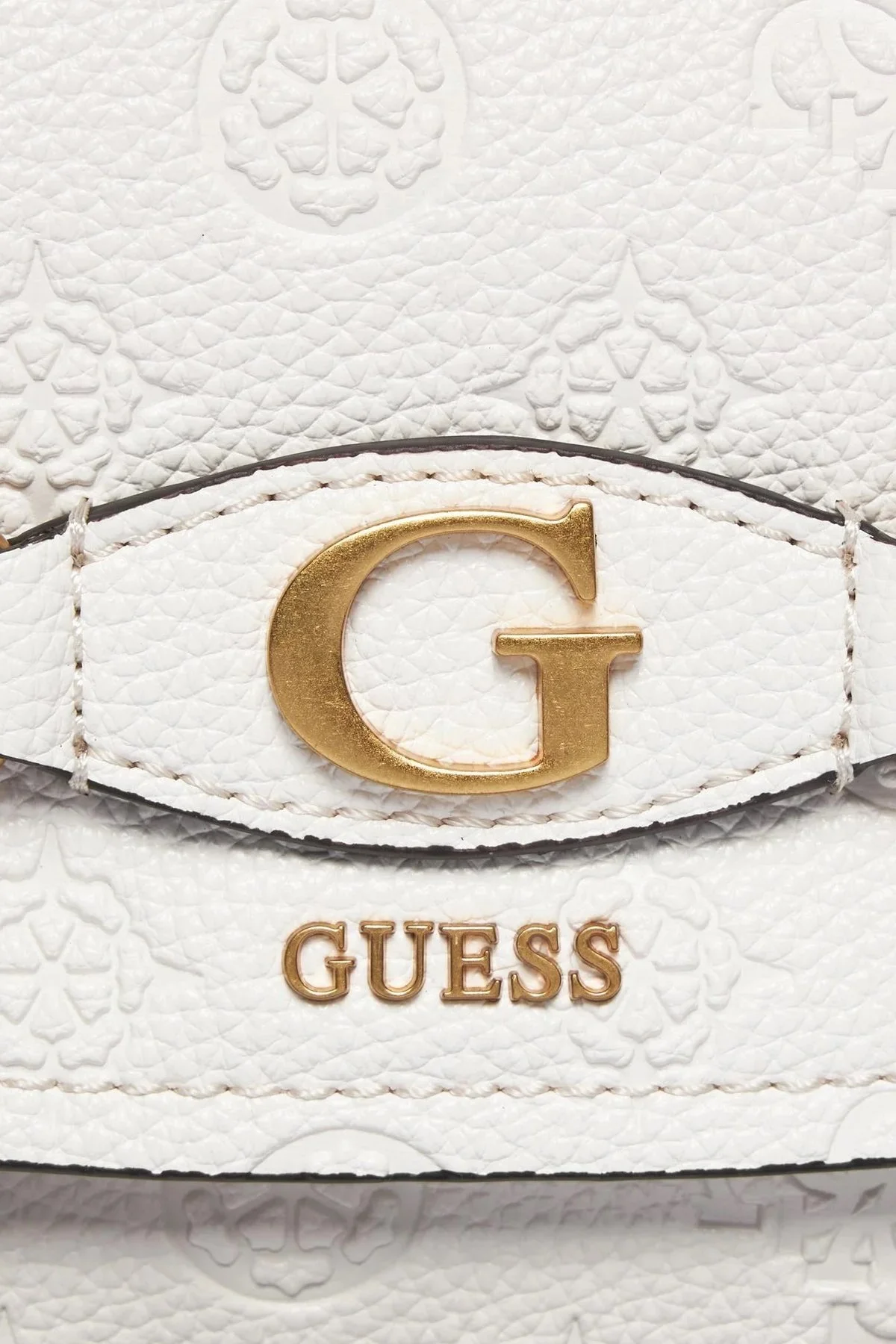 Guess Izzy Zincir Askılı HWPD9209200STL Bayan Çanta HWPD9209200 STL BEYAZ - 6