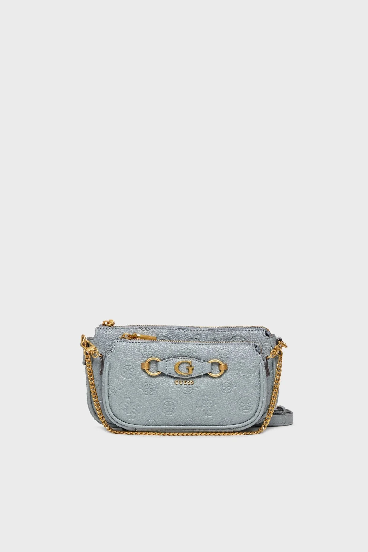 Guess Izzy Zincir Askılı HWPD9209710LDL Bayan Çanta HWPD9209710 LDL MAVİ - 1
