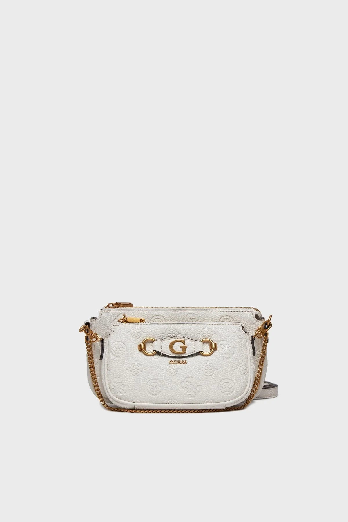 Guess Izzy Zincir Askılı HWPD9209710STL Bayan Çanta HWPD9209710 STL BEYAZ - 1