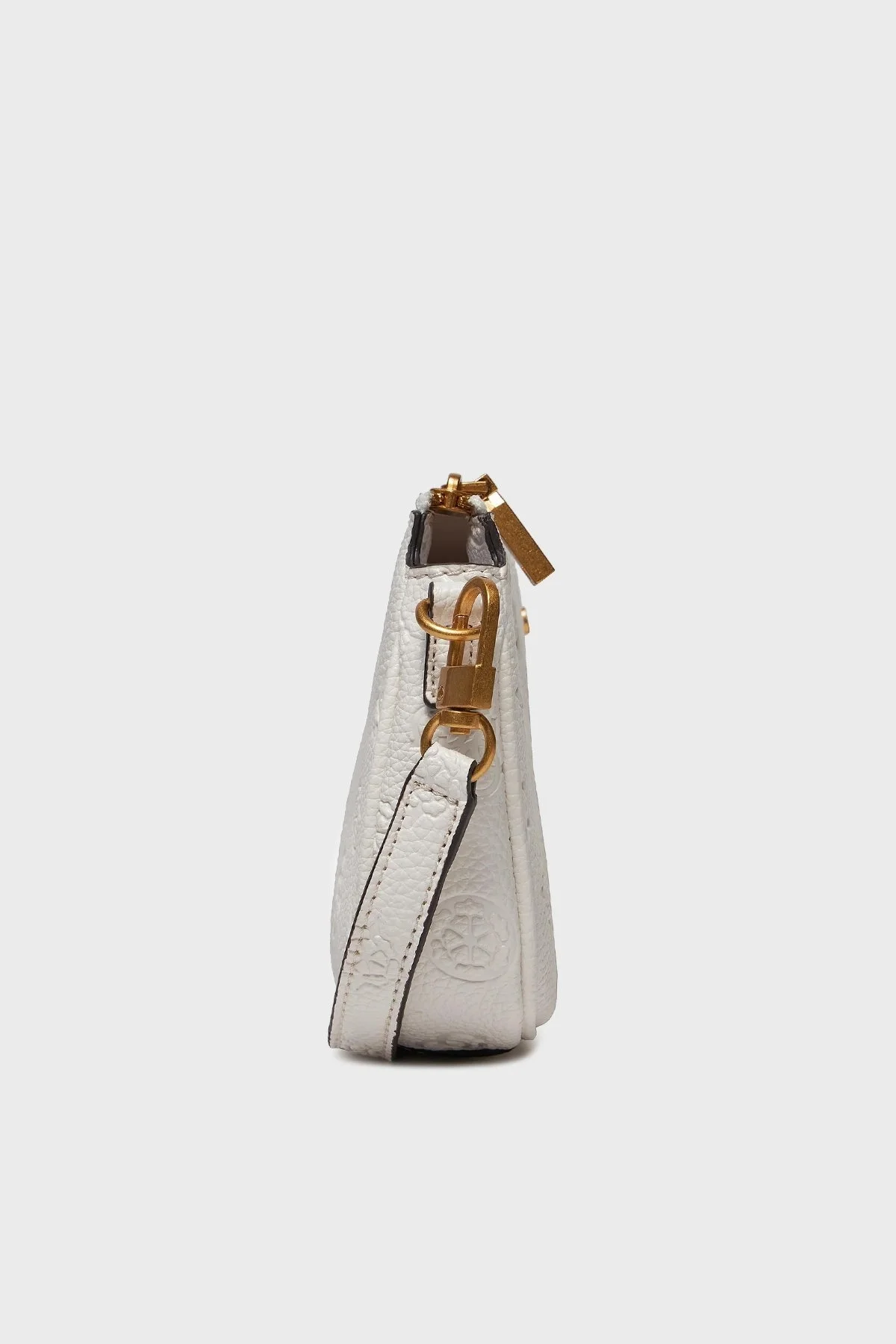 Guess Izzy Zincir Askılı HWPD9209710STL Bayan Çanta HWPD9209710 STL BEYAZ - 4