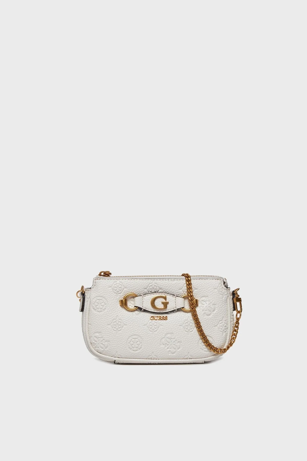 Guess Izzy Zincir Askılı HWPD9209710STL Bayan Çanta HWPD9209710 STL BEYAZ - 6