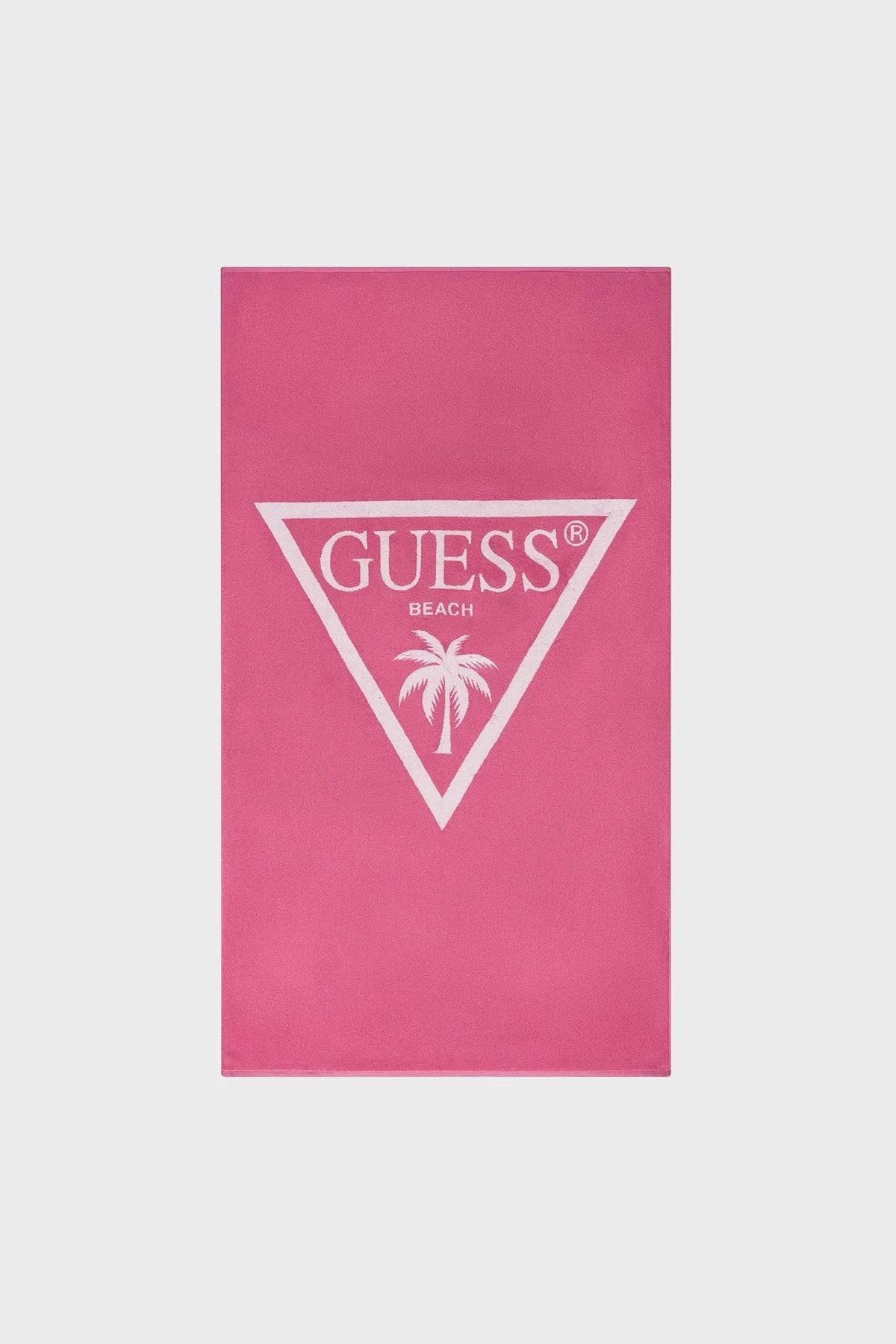Guess Jacq % 100 Pamuk 180 x 100 cm E5GZ14SG00P Bayan Plaj Havlusu E5GZ14 SG00P F6EN PEMBE - 4