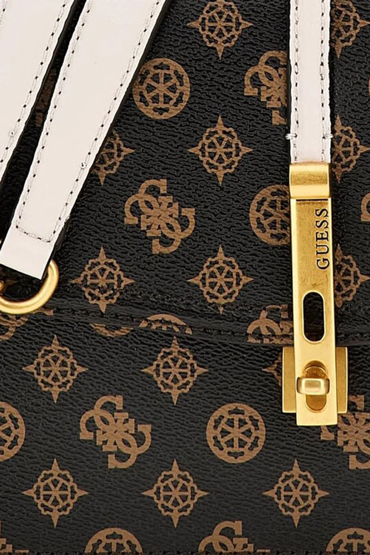 Guess James Zincir Detaylı Omuz Askılı Bayan Çanta HWPA8970730 MLO SİYAH - 2