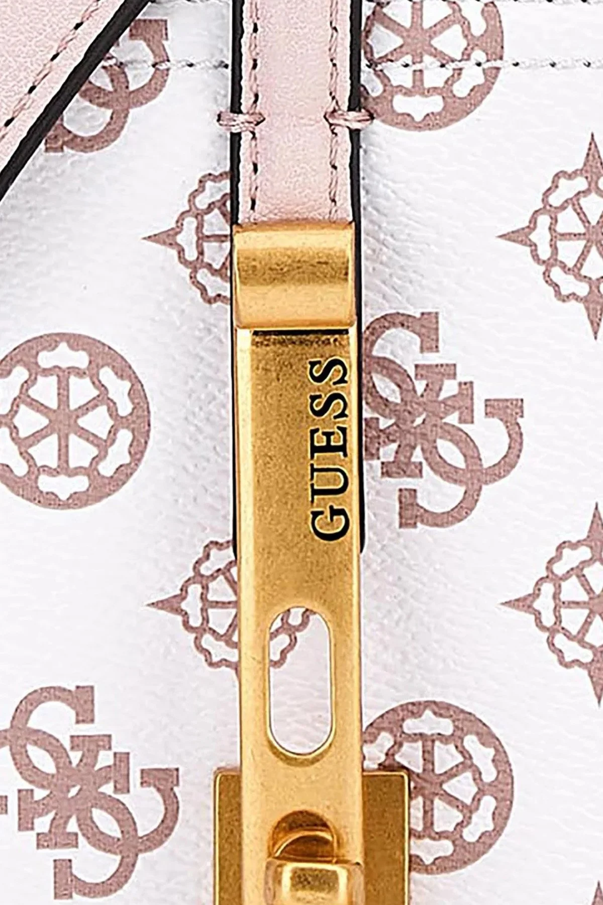 Guess James Zincir Detaylı Omuz Askılı Bayan Çanta HWPA8970730 WLO BEYAZ - 6