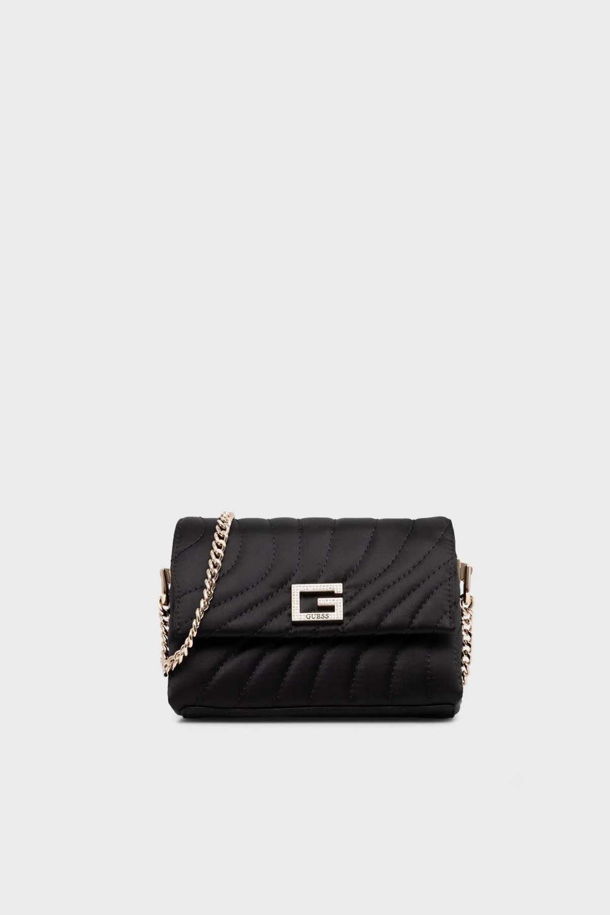 Guess Janek Zincir Askılı HWEG9223780 Bayan Çanta HWEG9223780 BLA SİYAH - 1