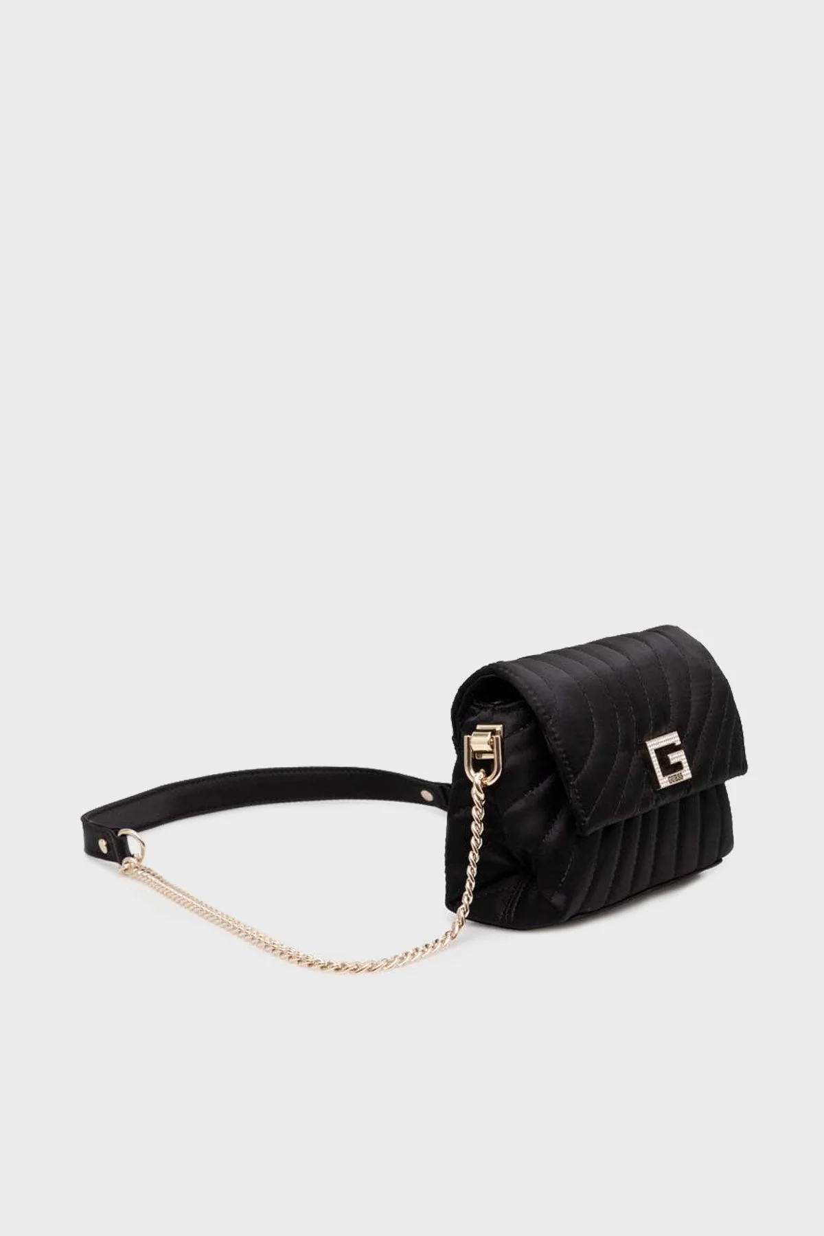 Guess Janek Zincir Askılı HWEG9223780 Bayan Çanta HWEG9223780 BLA SİYAH - 6