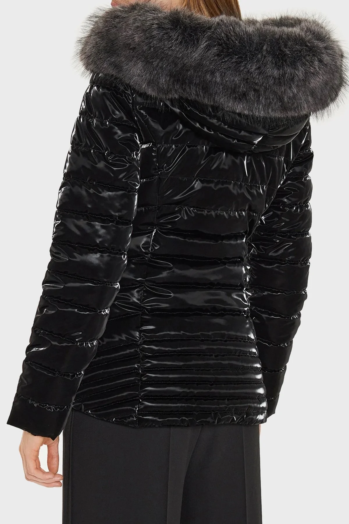 Marciano by Guess Janis Regular Fit Kapüşonlu Şişme 4BGL017176A Bayan Mont 4BGL01 7176A JBLK SİYAH - 3