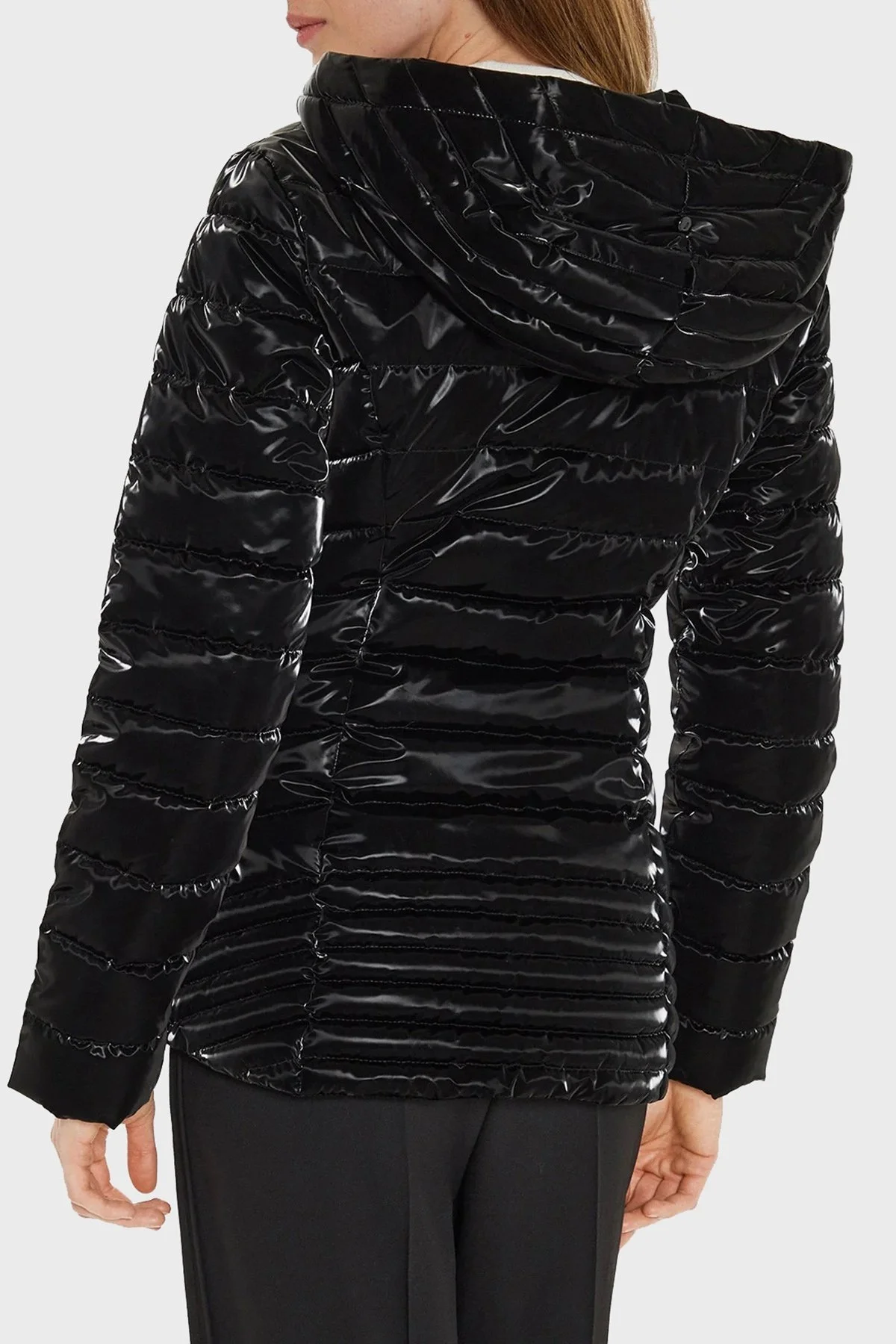 Marciano by Guess Janis Regular Fit Kapüşonlu Şişme 4BGL017176A Bayan Mont 4BGL01 7176A JBLK SİYAH - 4