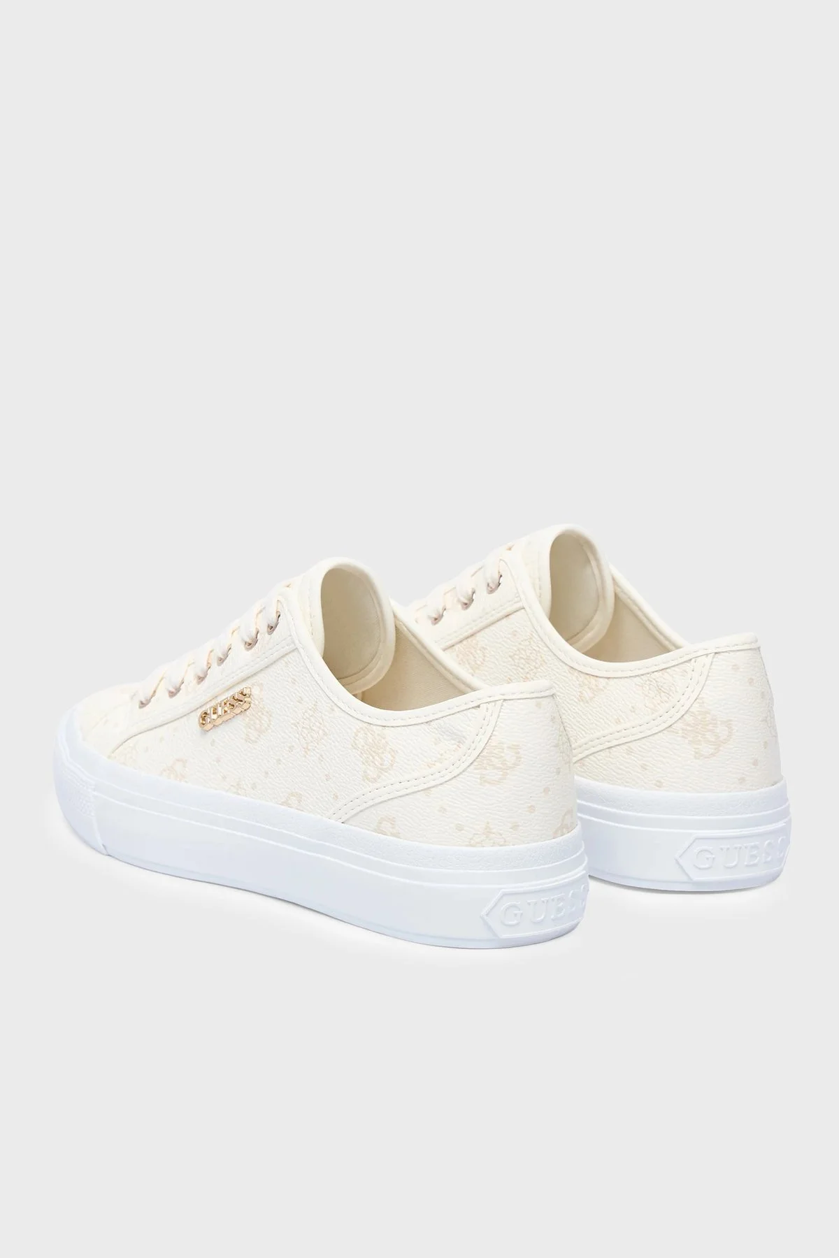 Guess Jelexa 4G Logolu FLTJ10FAL12 Kadın Ayakkabı FLTJ10 FAL12 WHITE Beyaz - 4