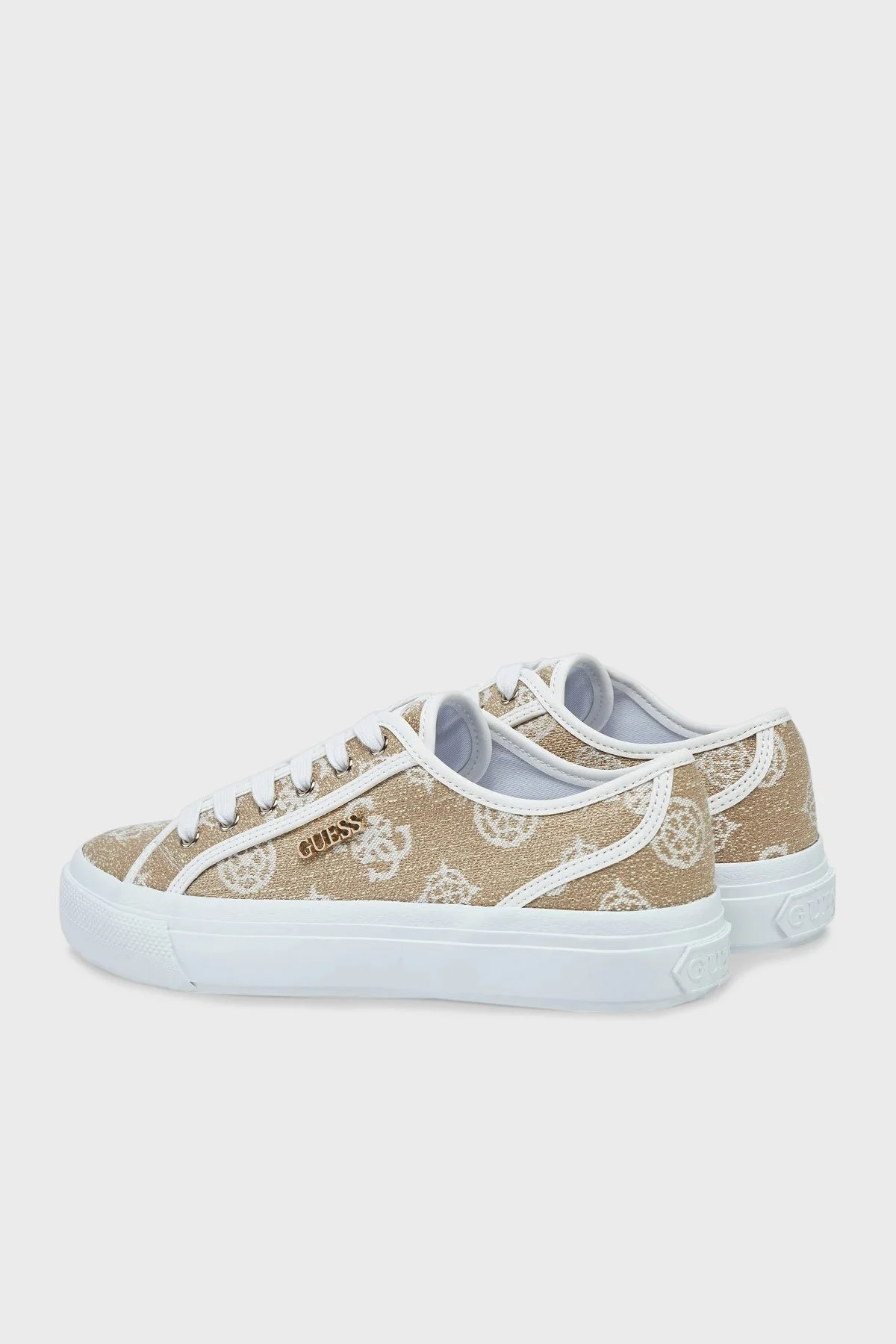 Guess Jelexa7 4G Logolu Sneaker FLJJX7FAL12 Kadın Ayakkabı FLJJX7 FAL12 WHITE BEYAZ - 4