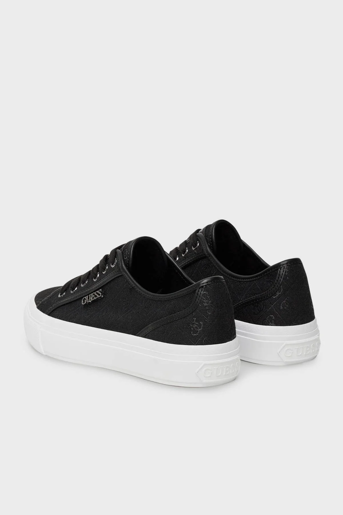 Guess Jelexa9 Jakarlı Logo Detaylı Kalın Taban Sneaker FLTJX9FAL12 Bayan Ayakkabı FLTJX9 FAL12 BLACK SİYAH - 4