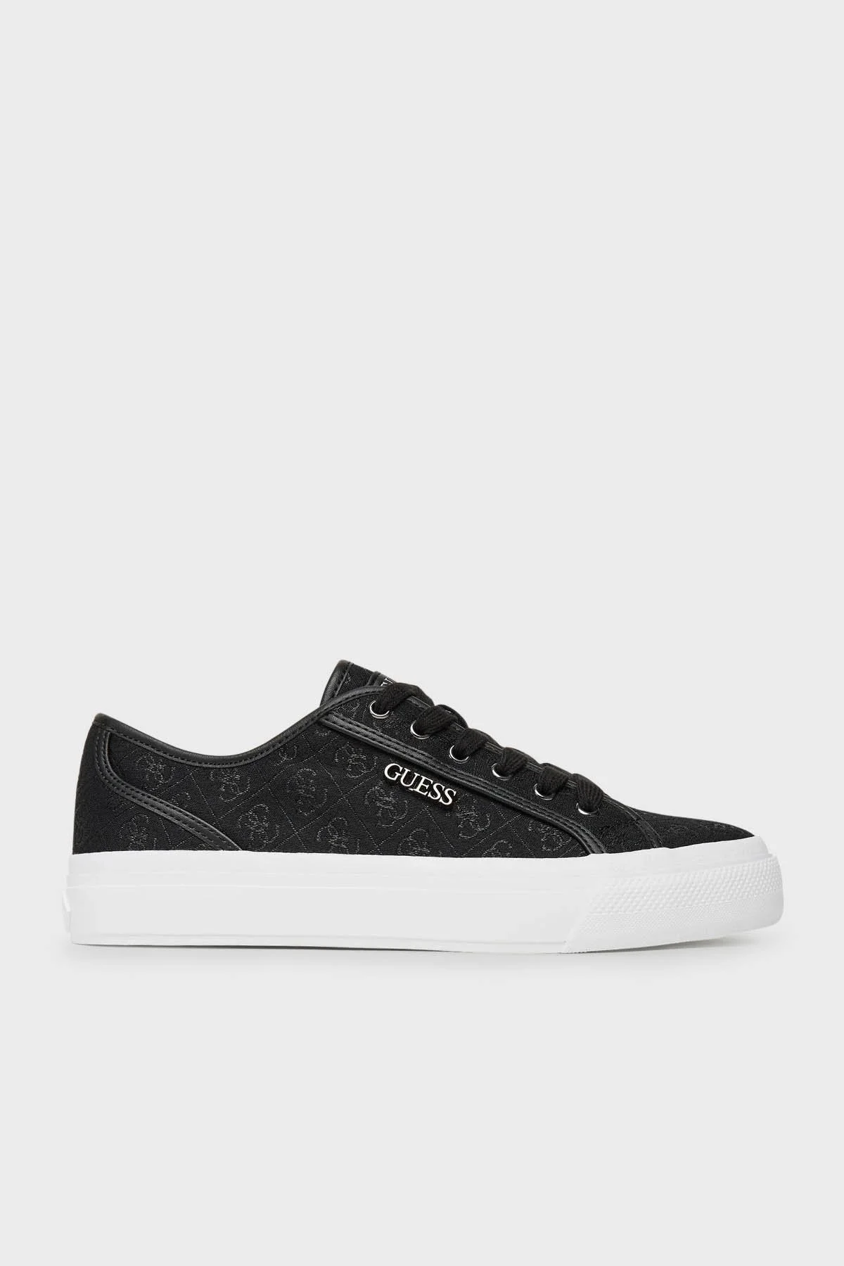 Guess Jelexa9 Jakarlı Logo Detaylı Kalın Taban Sneaker FLTJX9FAL12 Bayan Ayakkabı FLTJX9 FAL12 BLACK SİYAH - 6