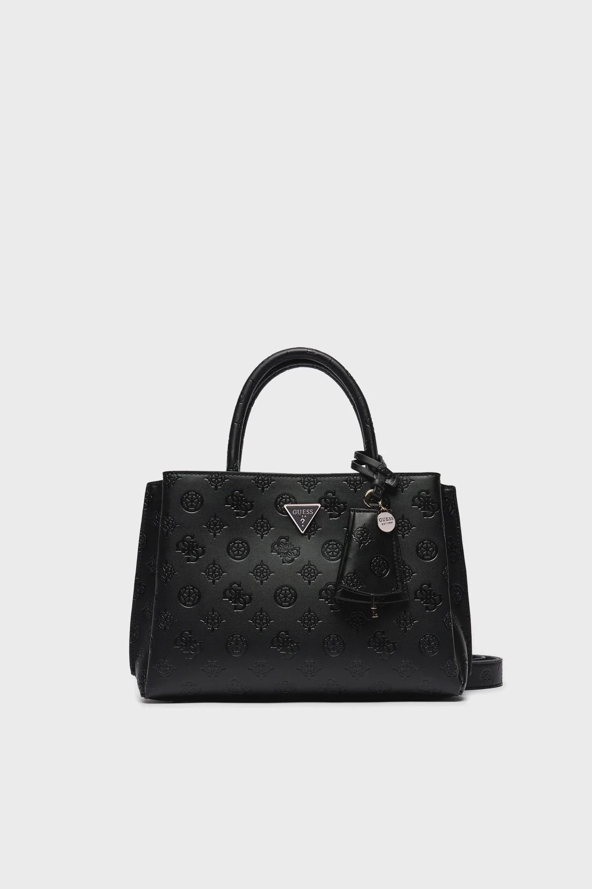Guess Jena Çıkarılabilir Uzatma Askılı HWPG9220060 Bayan Çanta HWPG9220060 BLO SİYAH - 1