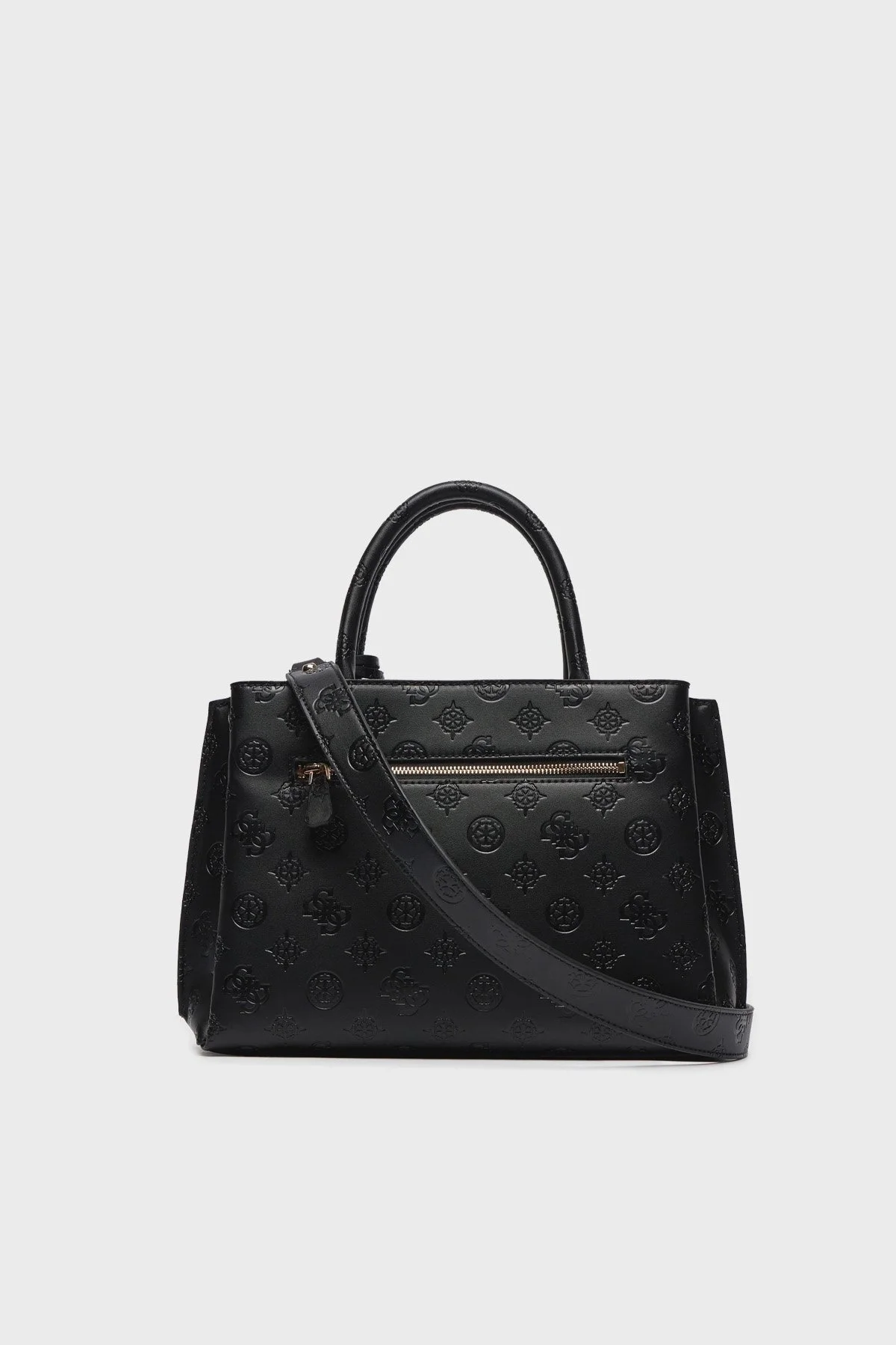 Guess Jena Çıkarılabilir Uzatma Askılı HWPG9220060 Bayan Çanta HWPG9220060 BLO SİYAH - 3