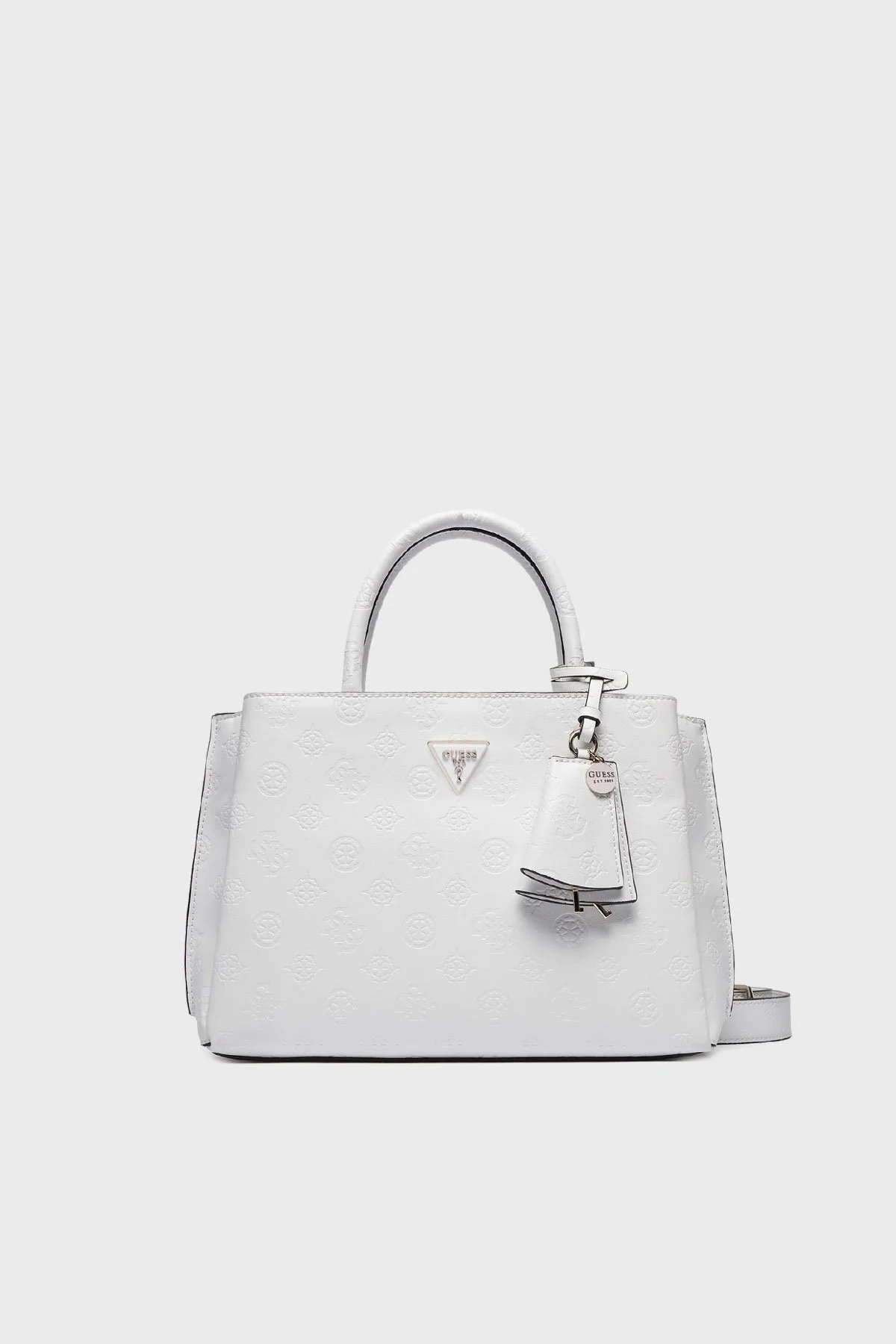 Guess Jena Çıkarılabilir Uzatma Askılı HWPG9220060 Bayan Çanta HWPG9220060 WLO BEYAZ - 1