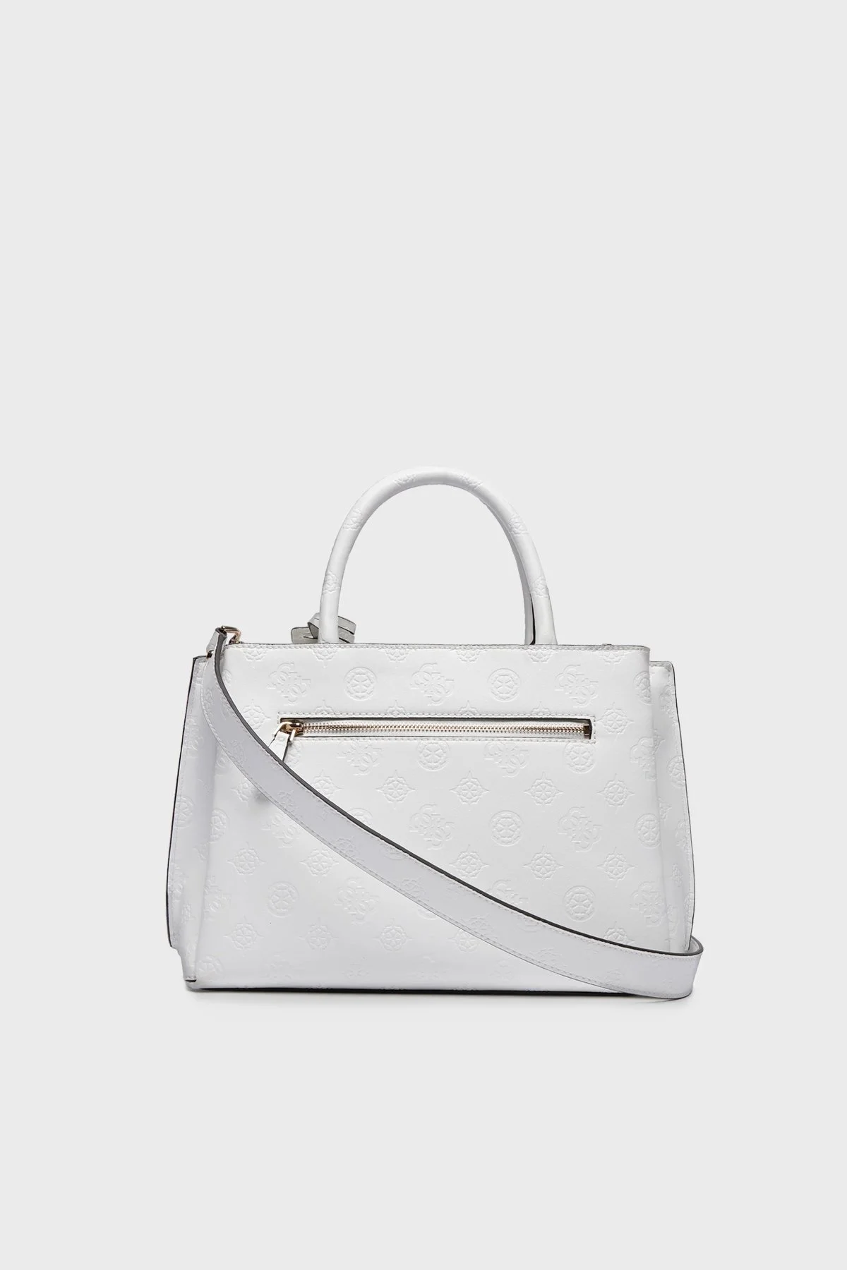 Guess Jena Çıkarılabilir Uzatma Askılı HWPG9220060 Bayan Çanta HWPG9220060 WLO BEYAZ - 4