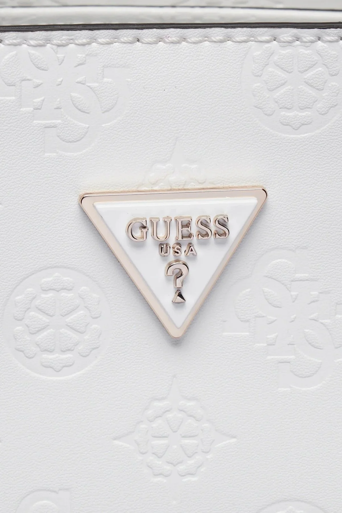 Guess Jena Çıkarılabilir Uzatma Askılı HWPG9220060 Bayan Çanta HWPG9220060 WLO BEYAZ - 5