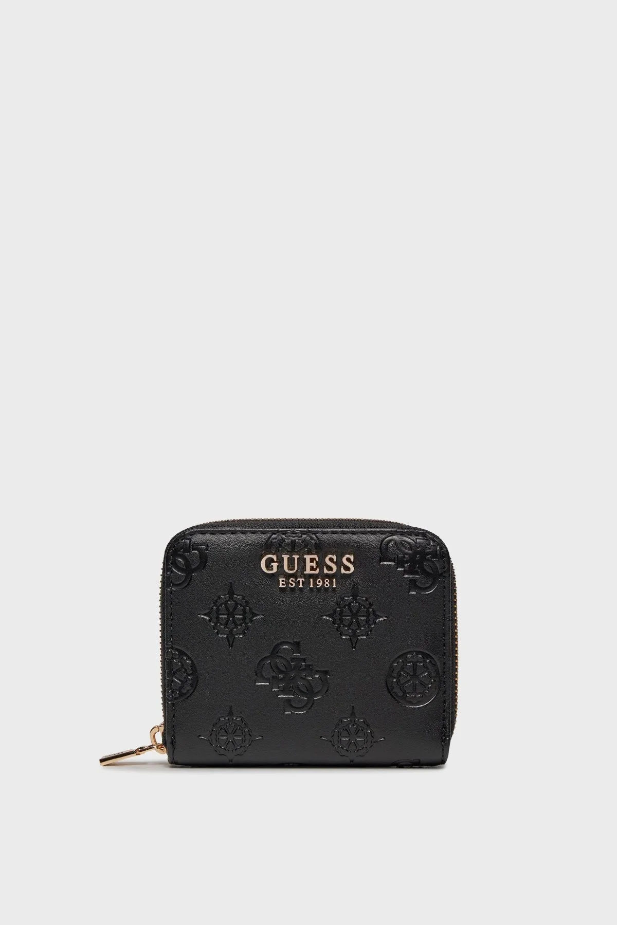 Guess Jena Logolu Fermuarlı SWPG9220370 Bayan Cüzdan SWPG9220370 BLO SİYAH - 1