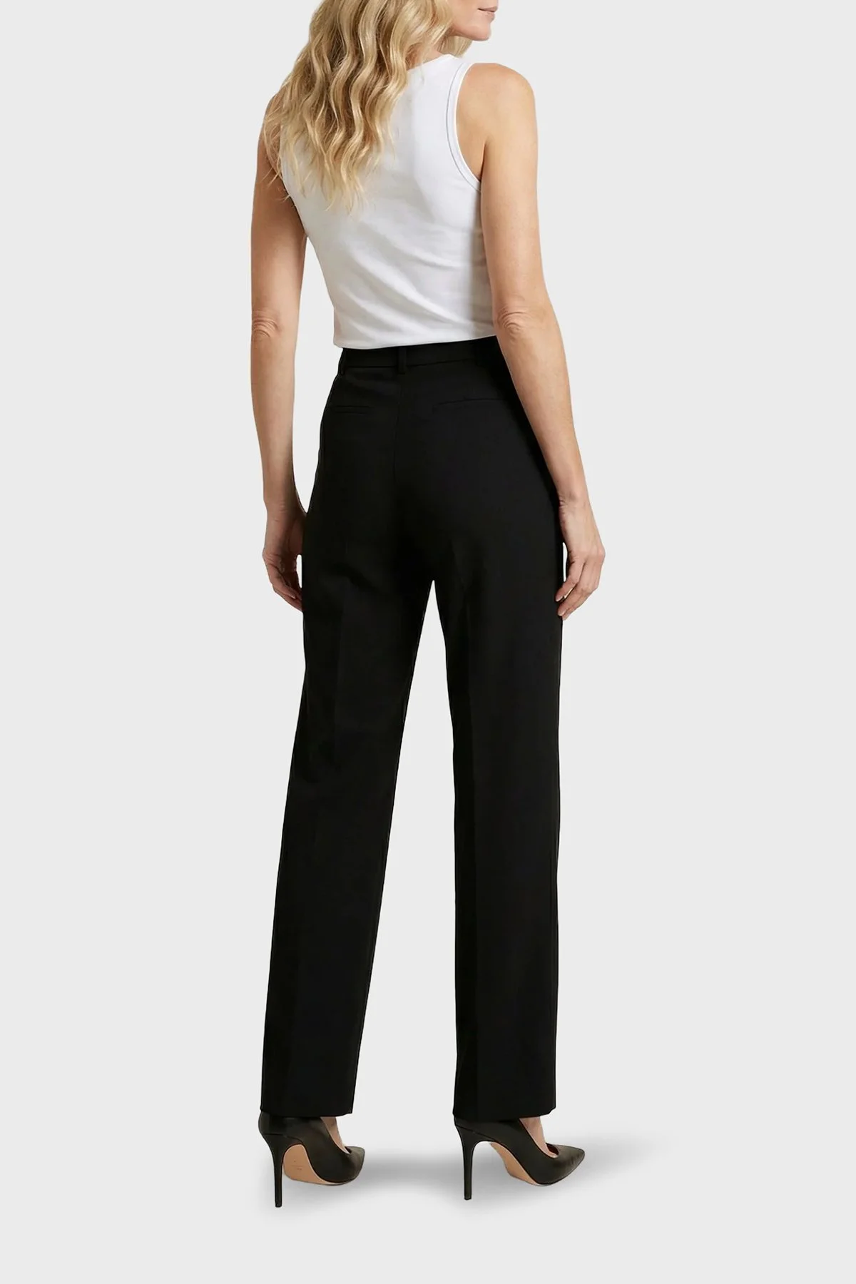 Guess Jersey Taşlı Logolu Pamuklu Regular Fit Yuvarlak Yaka W6GP10K2932 Bayan Top W6GP10 K2932 G011 BEYAZ - 3