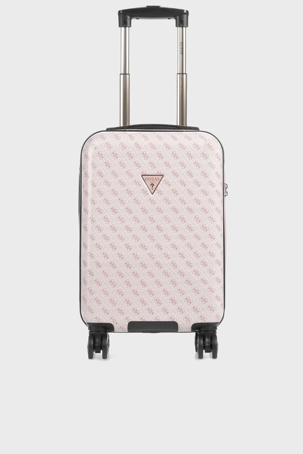 Guess Logolu Jesco Kabin Boy Bayan Valiz TWH83899830 ROS PEMBE - 1