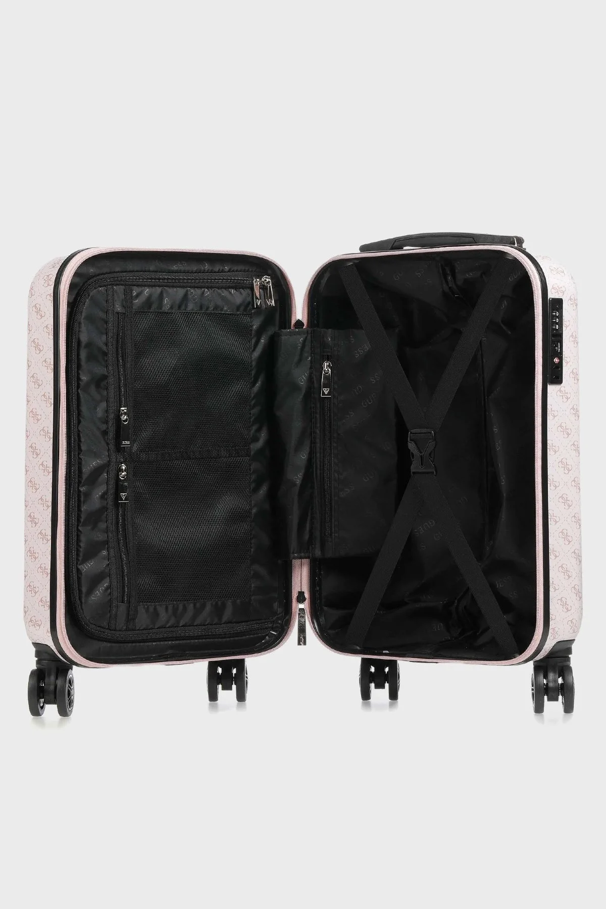 Guess Logolu Jesco Kabin Boy Bayan Valiz TWH83899830 ROS PEMBE - 3