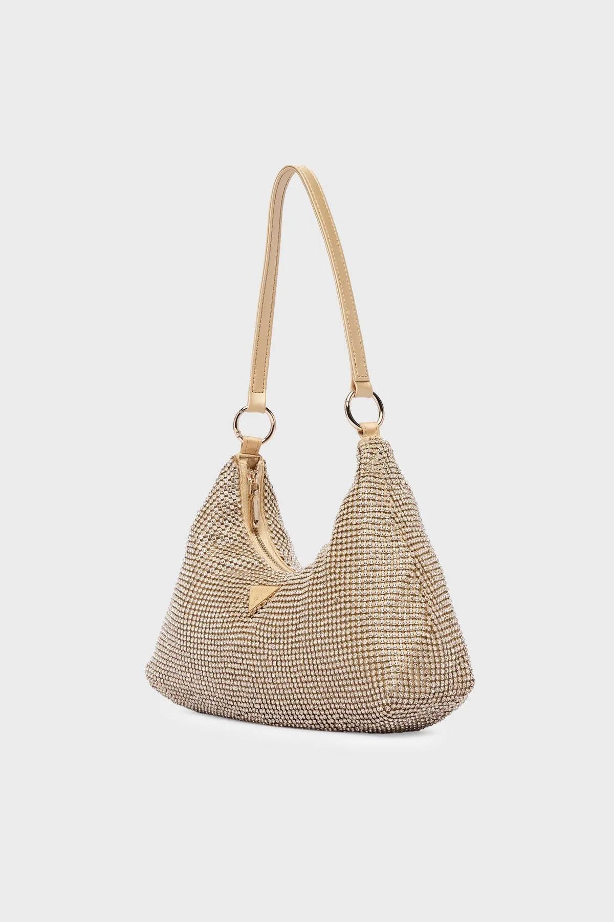 Guess Jewels Taşlı Omuz Askılı HWEG2248720 Kadın Çanta HWEG22 48720 GOL Gold - 4
