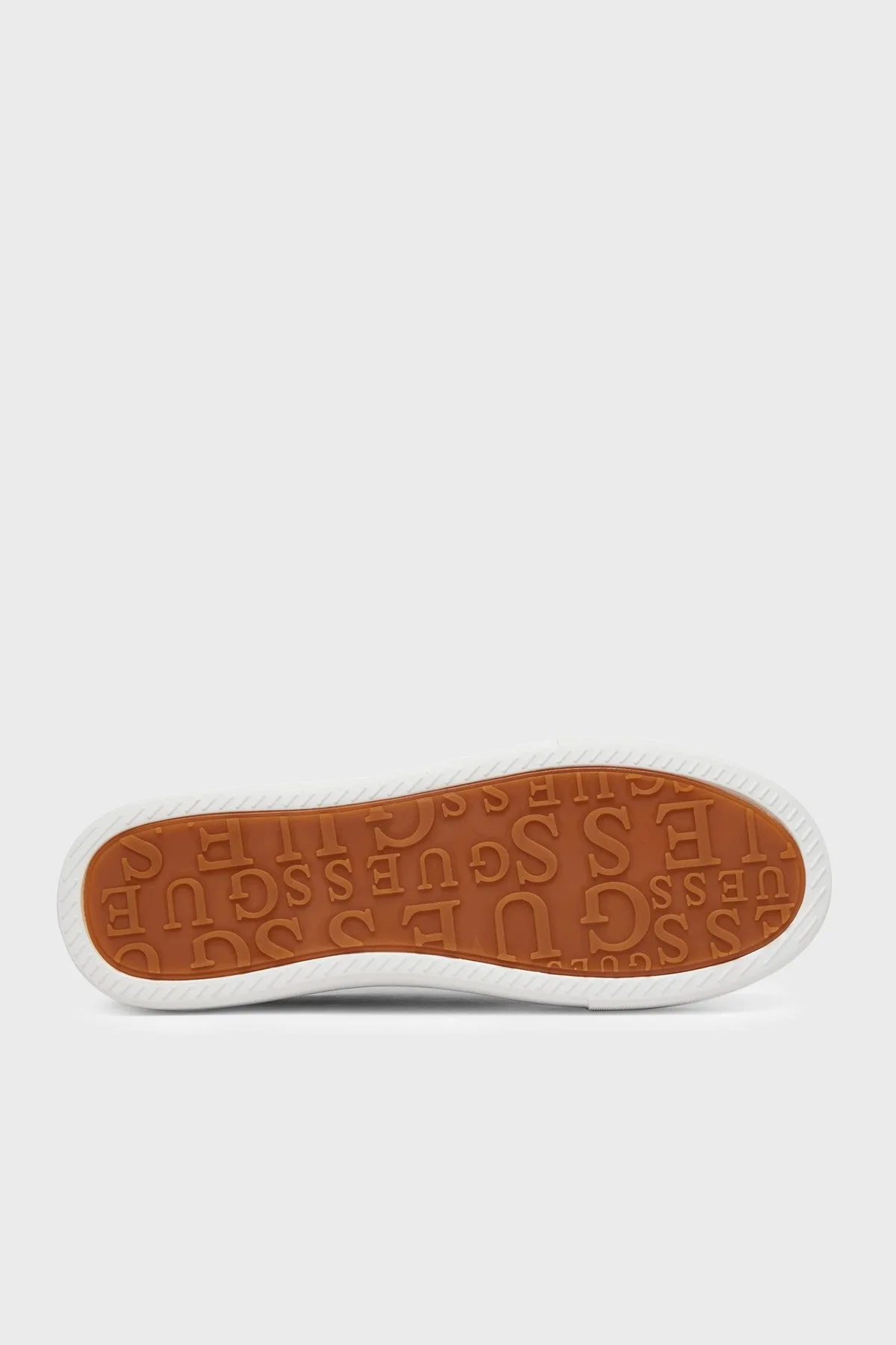 Guess Joezi Logolu Kalın Tabanlı Sneaker FLJJZ3FAB12 Kadın Ayakkabı FLJJZ3 FAB12 BLACK SİYAH - 5