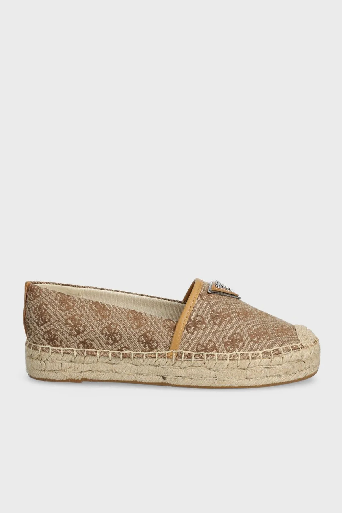 Guess Jolande Logolu Espadril FLGJDEFAL14 Bayan Ayakkabı FLGJDE FAL14 BEIBR KAHVE-BEJ - 1