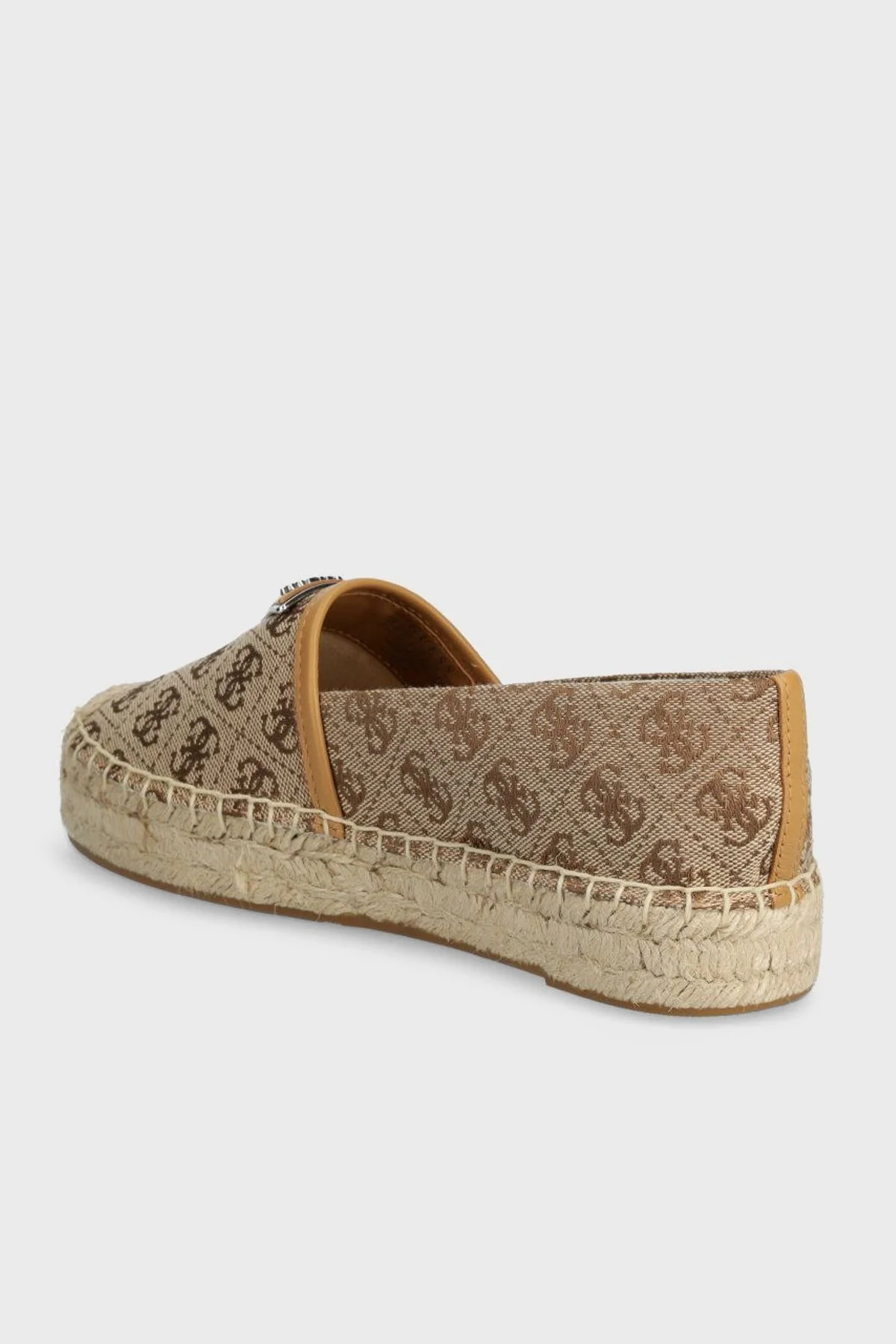 Guess Jolande Logolu Espadril FLGJDEFAL14 Bayan Ayakkabı FLGJDE FAL14 BEIBR KAHVE-BEJ - 2
