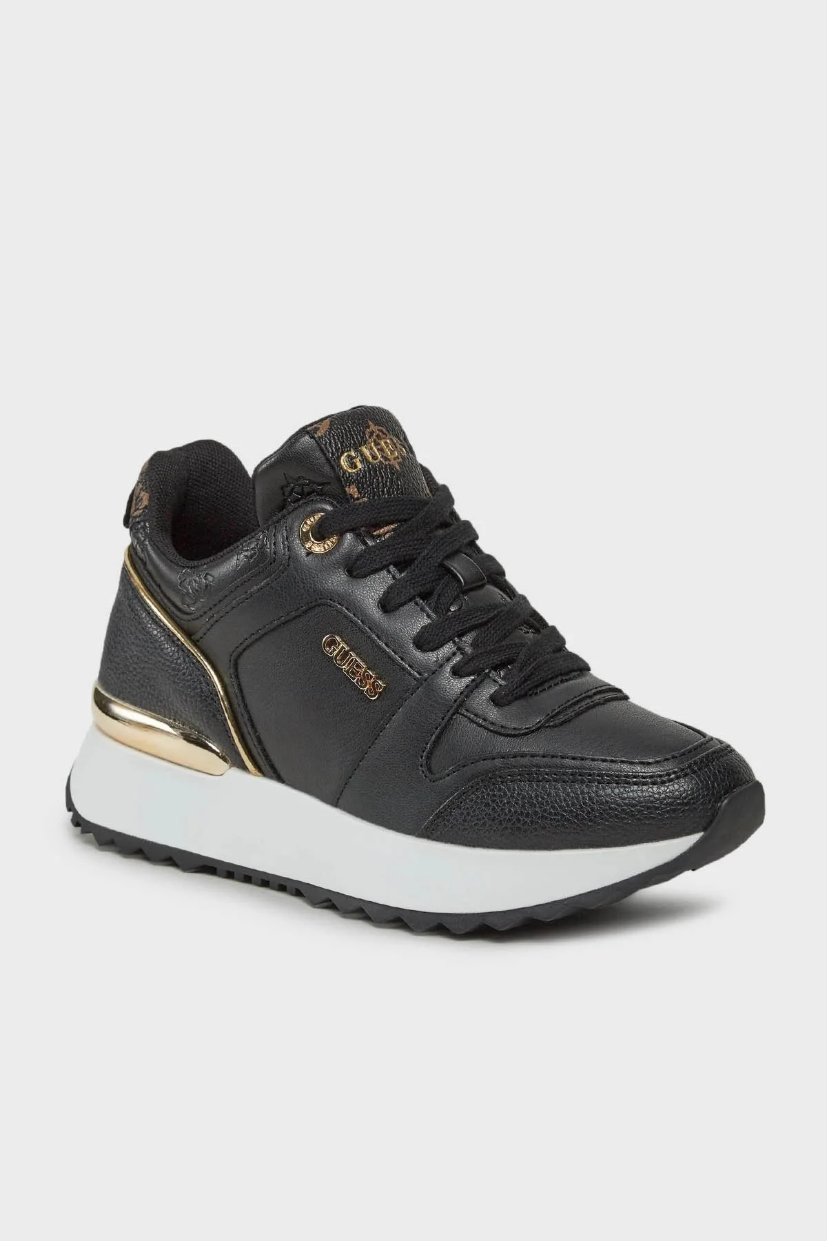 Guess Kaddy Sneaker Bayan Ayakkabı FL8DDYELE12 BLACK SİYAH - 2