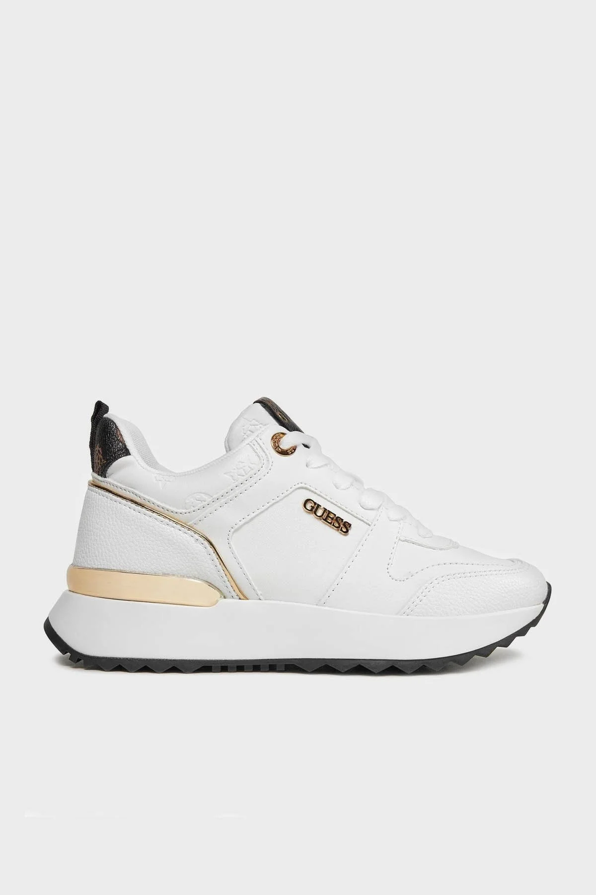 Guess Kaddy Sneaker Bayan Ayakkabı FL8DDYELE12 WHITE BEYAZ - 1