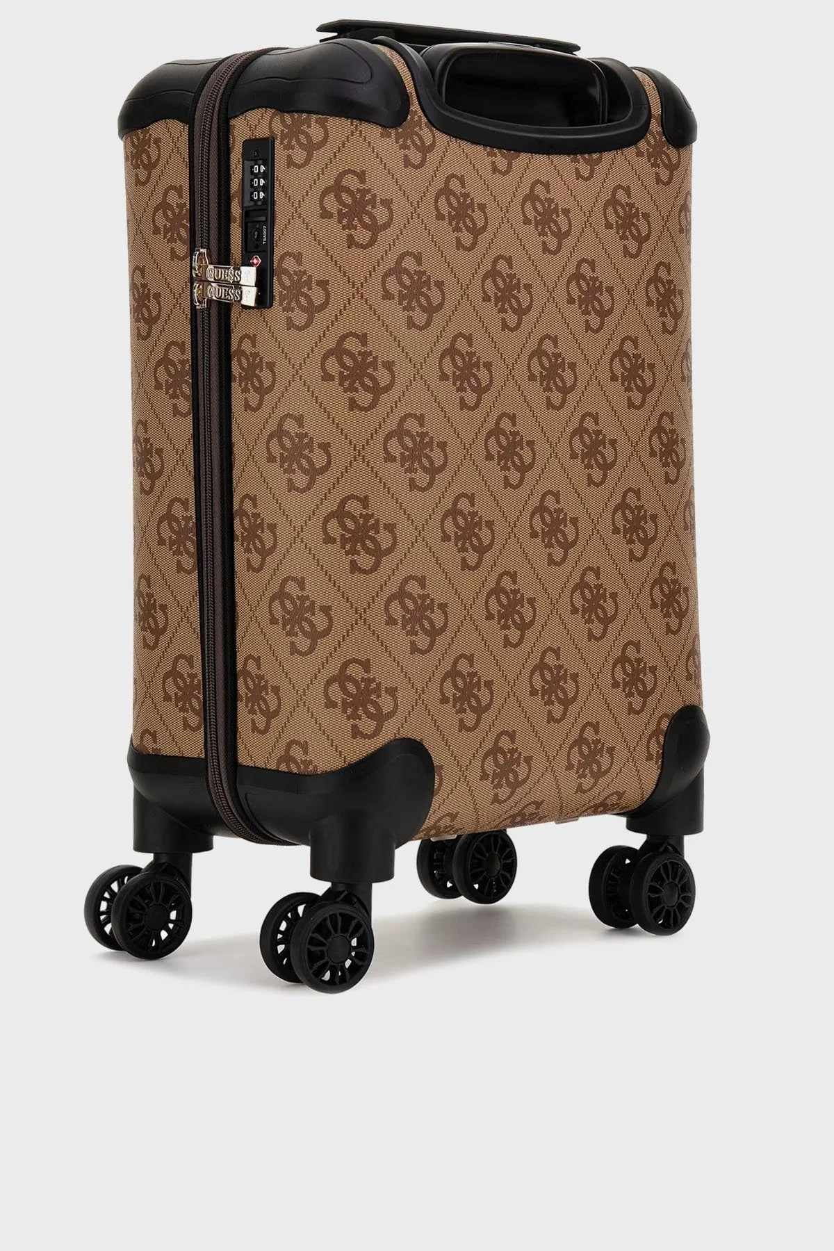 Guess Kallisto Logolu Fermuarlı Kabin Boy TWB76049830 Bayan Valiz TWB760 49830 LAM CAMEL - 2