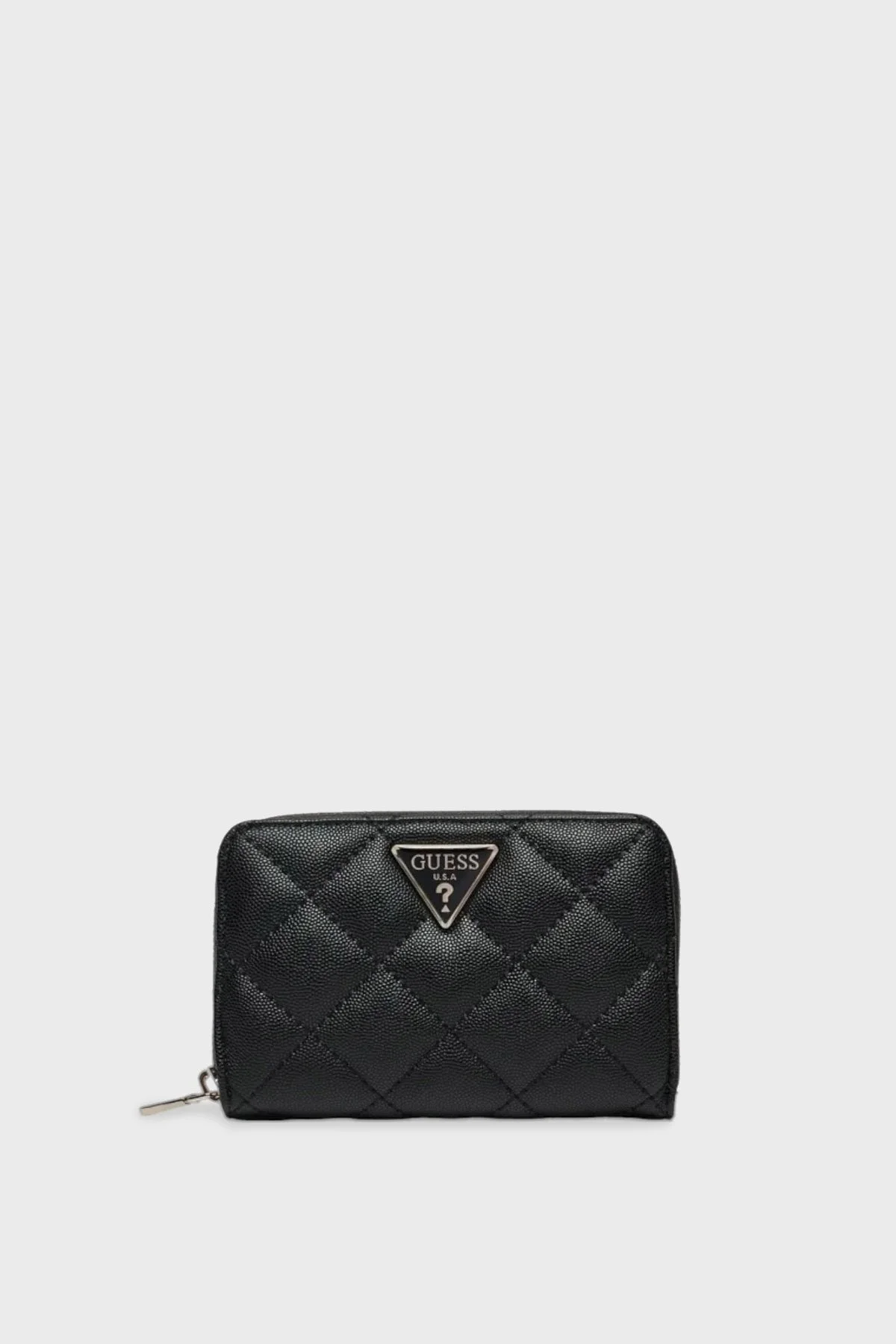 Guess Kapitoneli Fermuarlı SWQG9509140 Bayan Cüzdan SWQG95 09140 BLA SİYAH - 1
