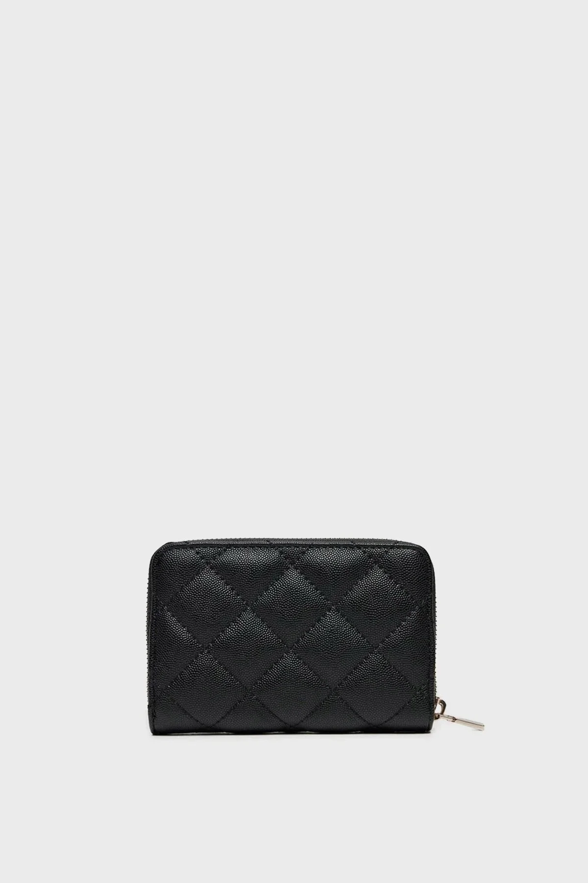 Guess Kapitoneli Fermuarlı SWQG9509140 Bayan Cüzdan SWQG95 09140 BLA SİYAH - 3