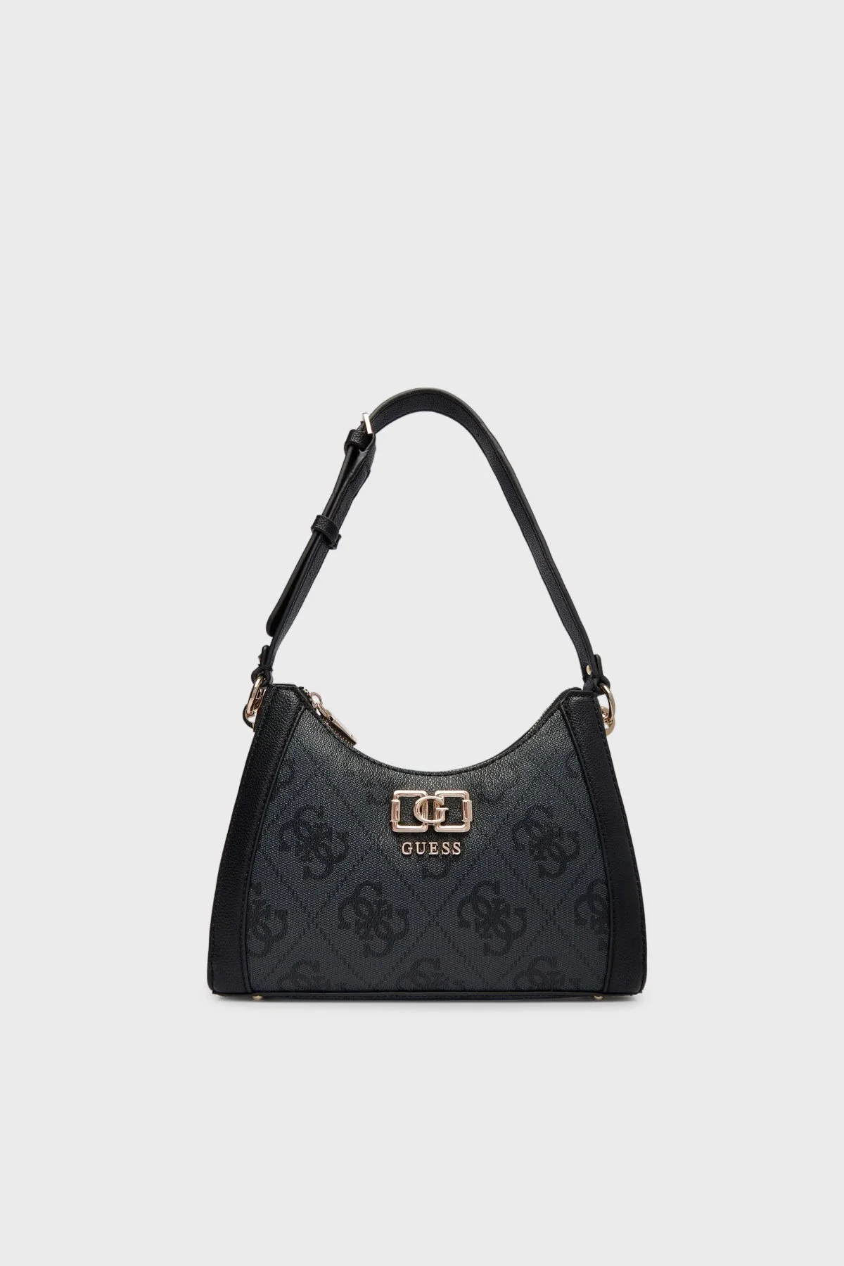 Guess Karnilla Logolu Ayarlanabilir Omuz Askılı HWOS9901180 Bayan Çanta HWOS99 01180 CLO ANTRASİT - 1