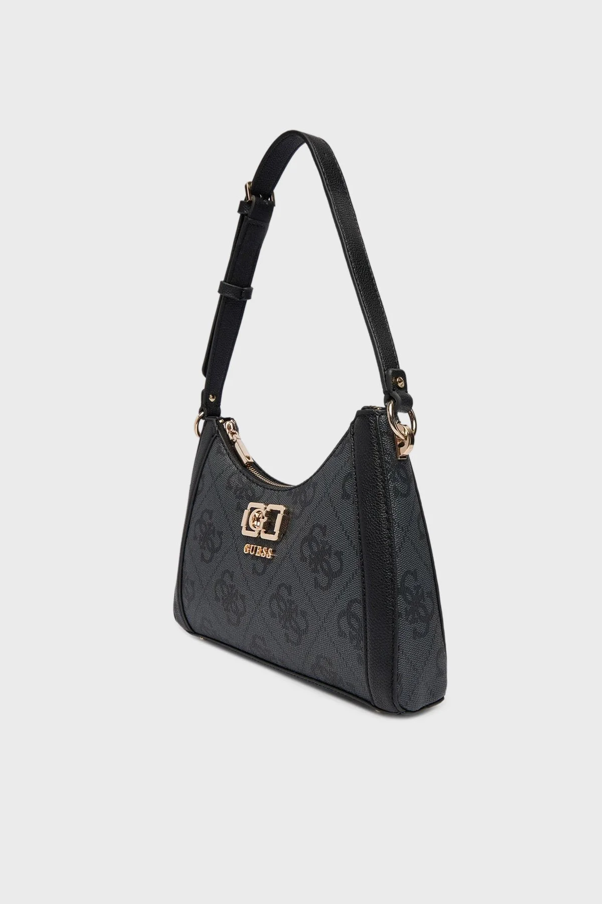 Guess Karnilla Logolu Ayarlanabilir Omuz Askılı HWOS9901180 Bayan Çanta HWOS99 01180 CLO ANTRASİT - 4