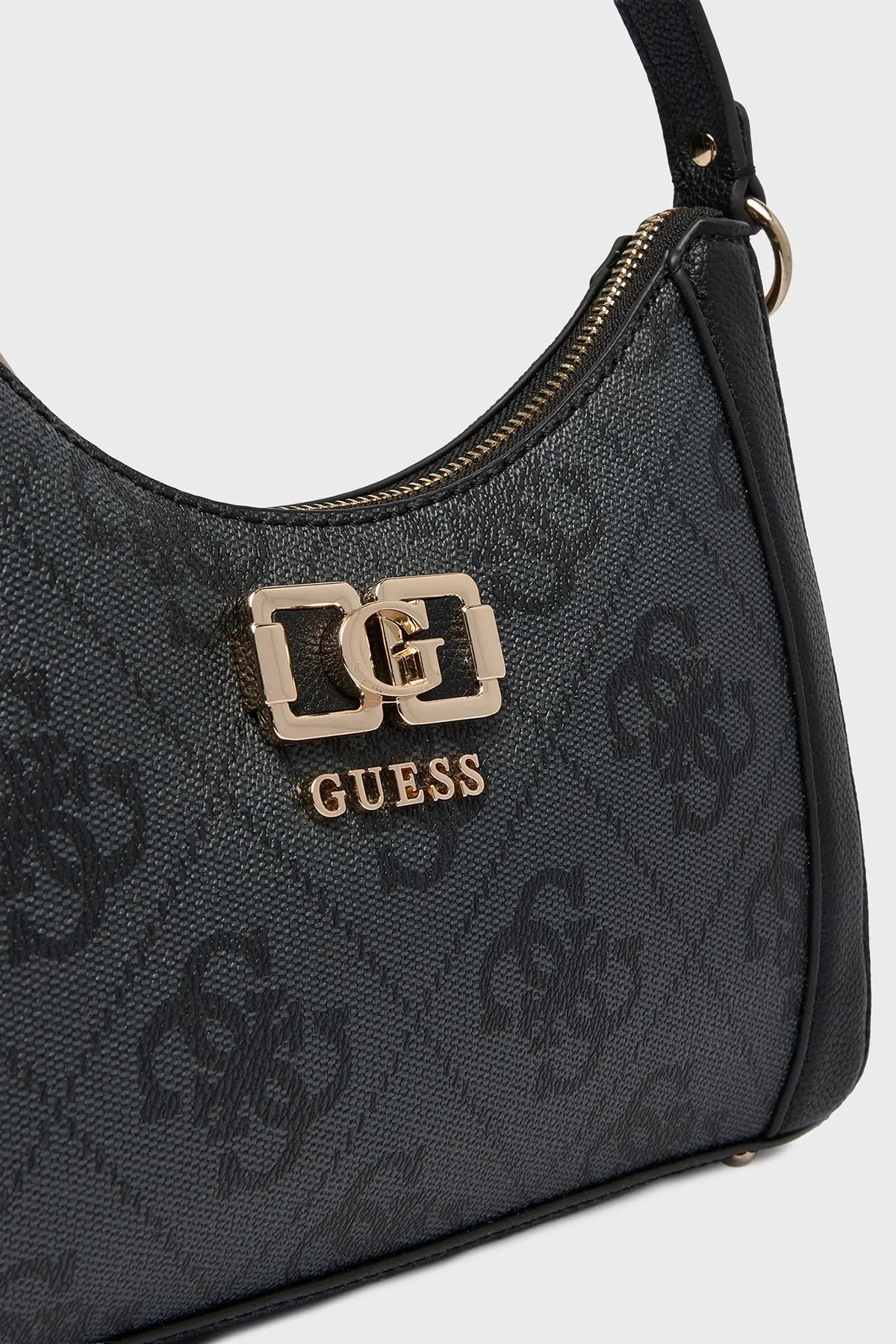 Guess Karnilla Logolu Ayarlanabilir Omuz Askılı HWOS9901180 Bayan Çanta HWOS99 01180 CLO ANTRASİT - 6