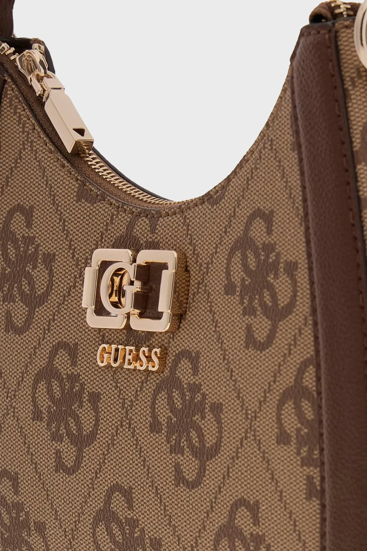 Guess Karnilla Logolu Ayarlanabilir Omuz Askılı HWOS9901180 Bayan Çanta HWOS99 01180 LGW KAHVE - 5