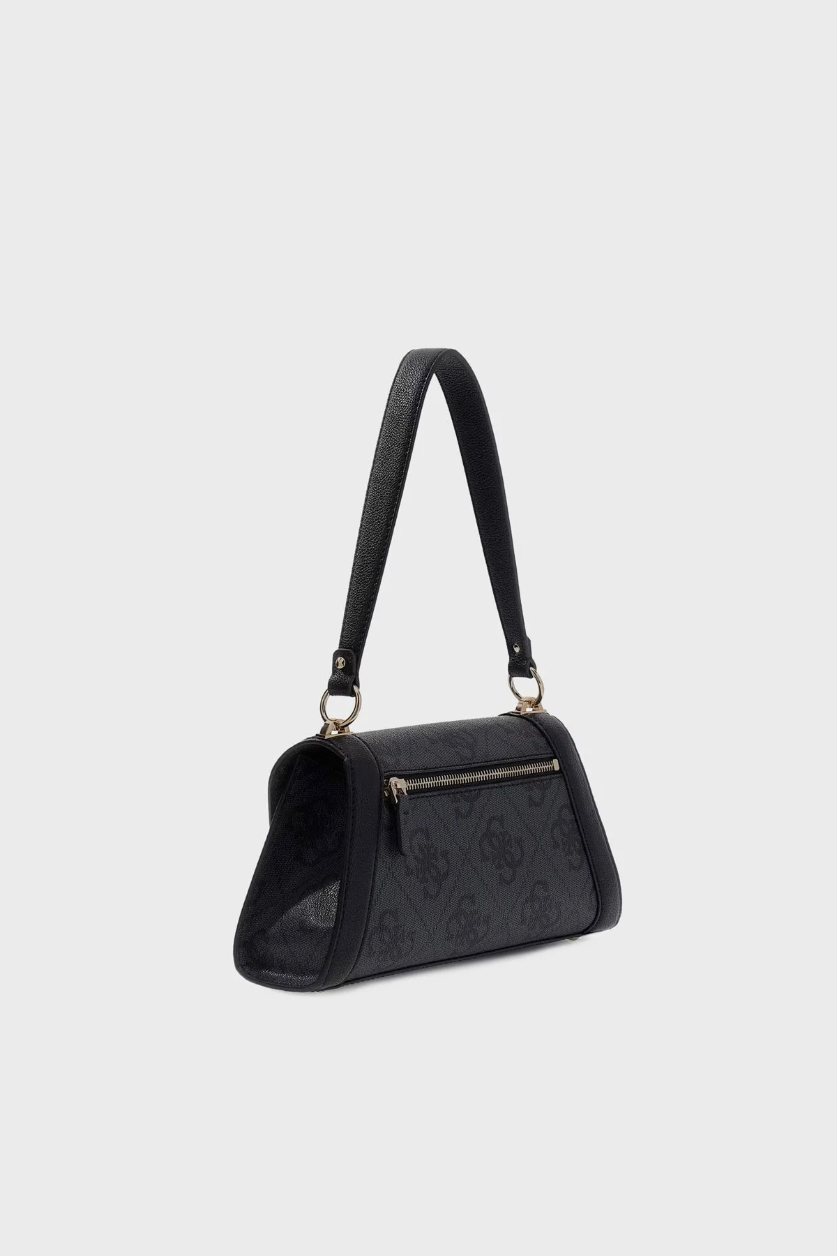 Guess Karnilla Logolu Çıkarılabilir Askılı HWOS9901190 Bayan Çanta HWOS99 01190 CLO ANTRASİT - 3