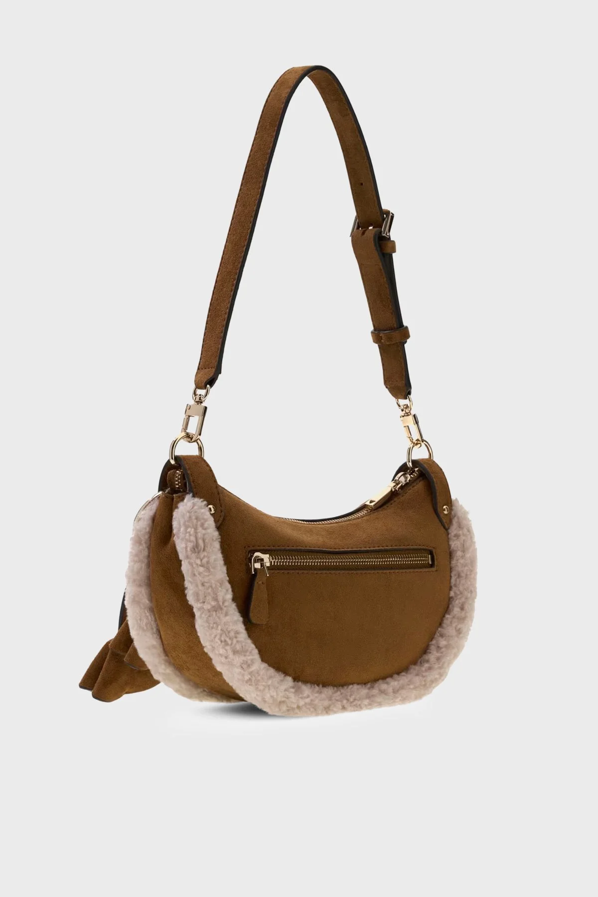 Guess Katie Kadın Çanta HWSW22 53180 COG Taba - 3