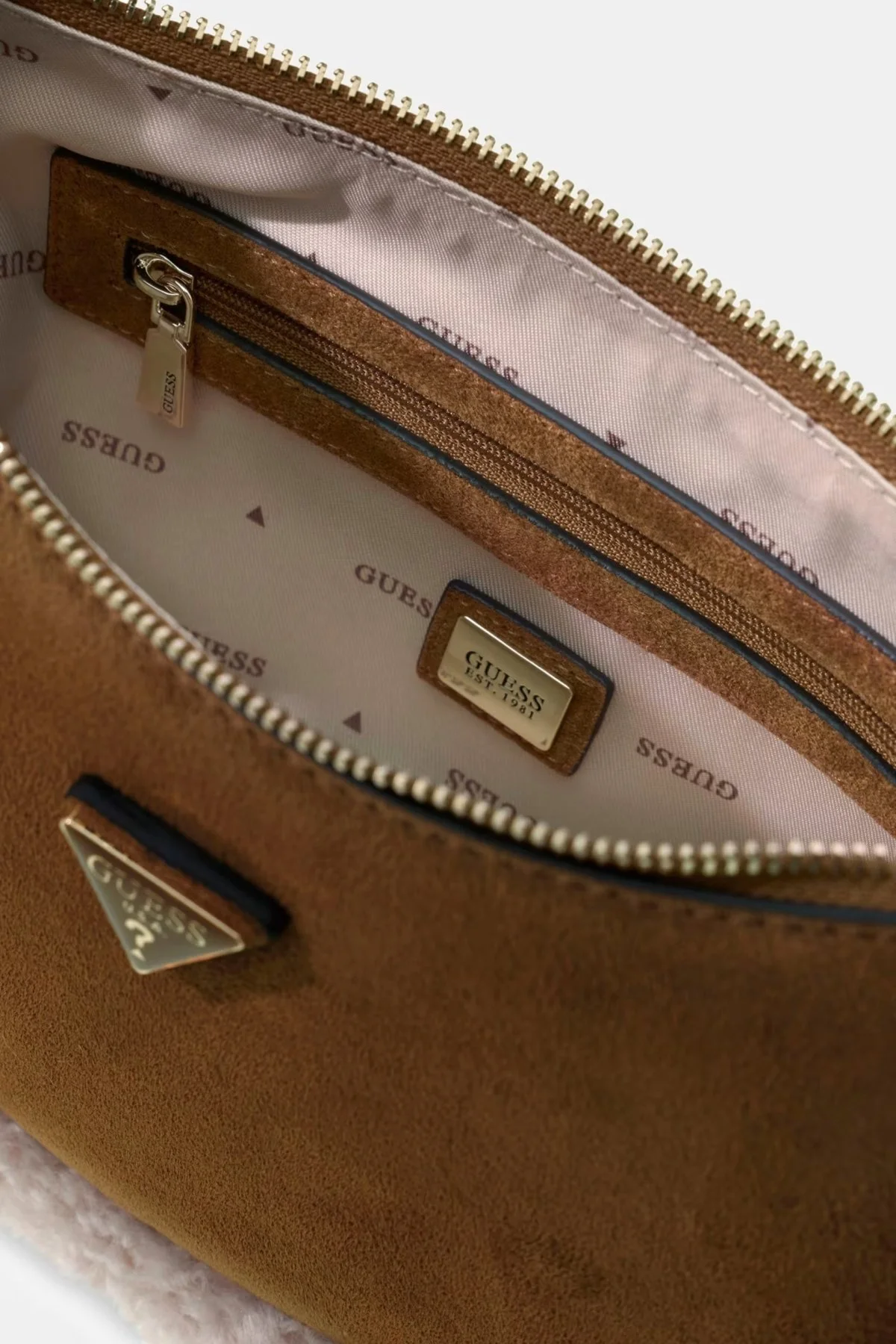 Guess Katie Kadın Çanta HWSW22 53180 COG Taba - 5