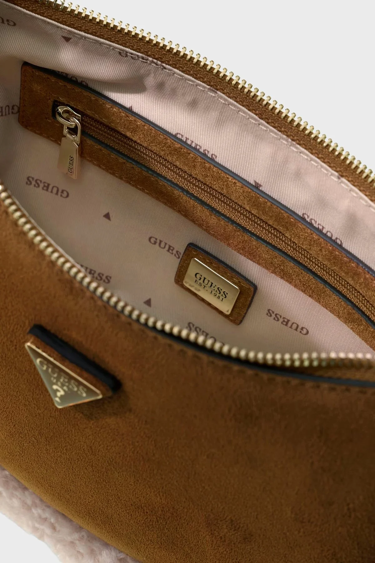 Guess Katie Kadın Çanta HWSW22 53180 COG Taba - 7