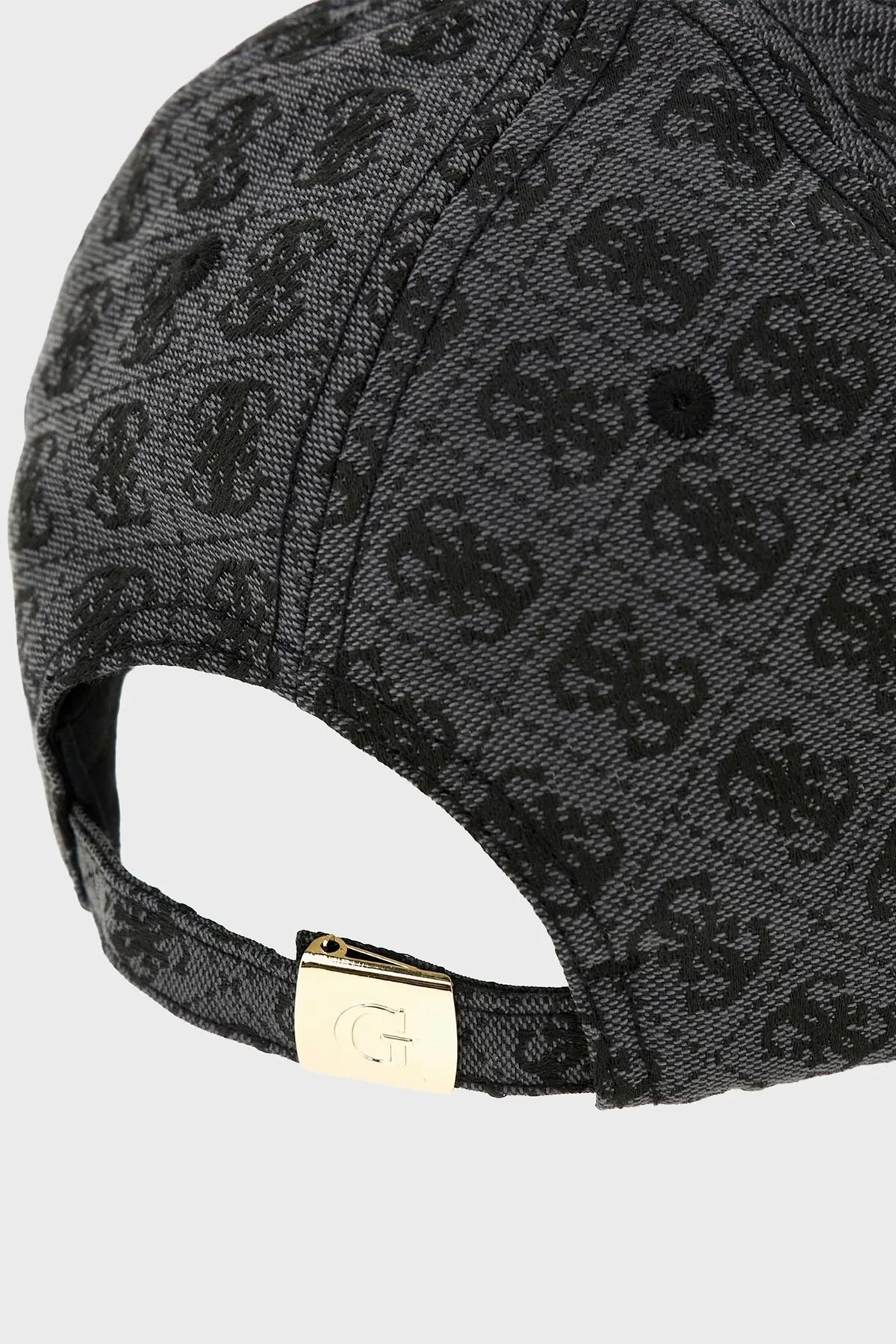 Guess Katya Jakarlı Logo Baskılı AW5368POL01 Bayan Şapka AW5368 POL01 CLO ANTRASİT - 4