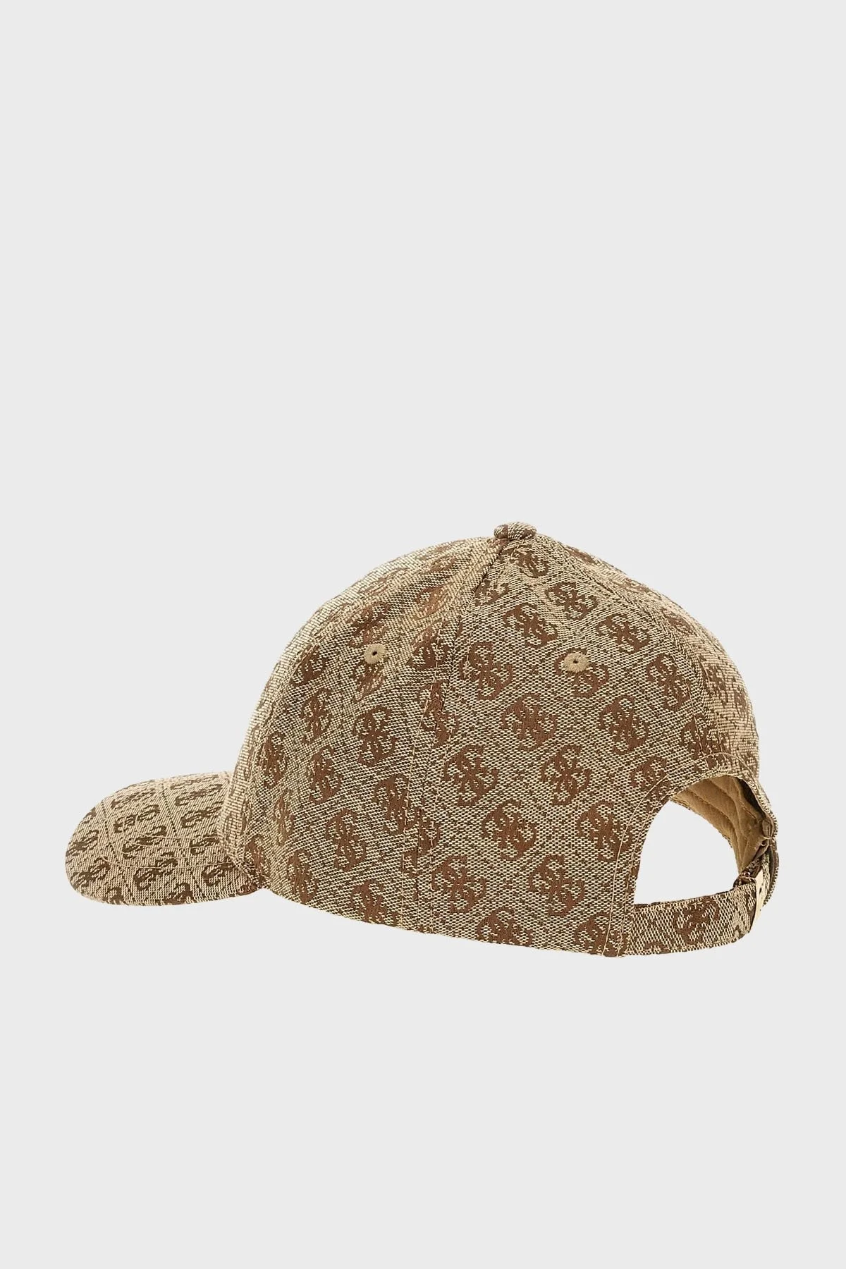 Guess Katya Jakarlı Logo Baskılı AW5368POL01 Bayan Şapka AW5368 POL01 LTL KAHVE - 3