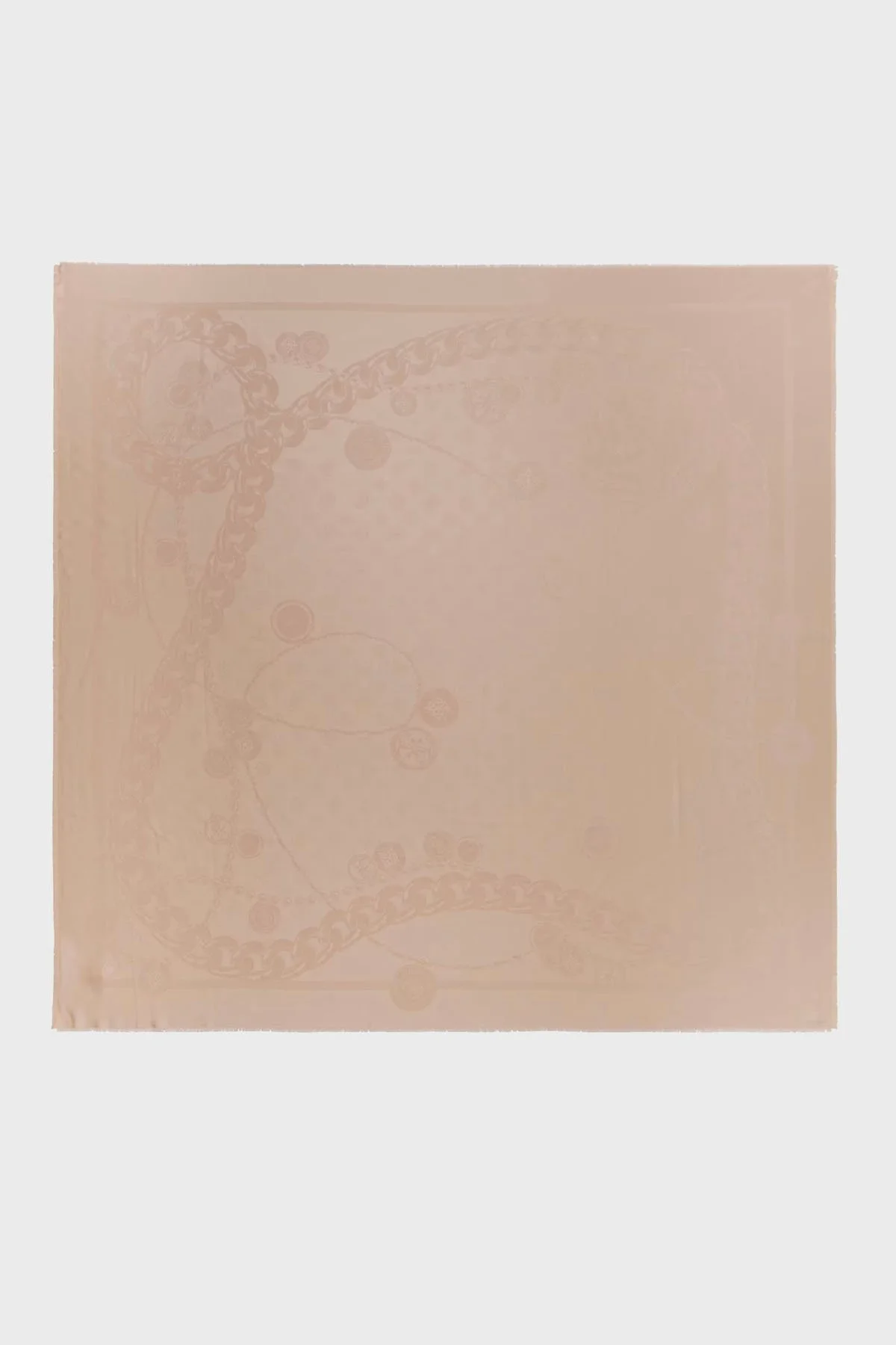 Guess Kefiah Desenli 130 x 130 cm AW5306POL03 Bayan Şal AW5306 POL03 POW BEJ - 4