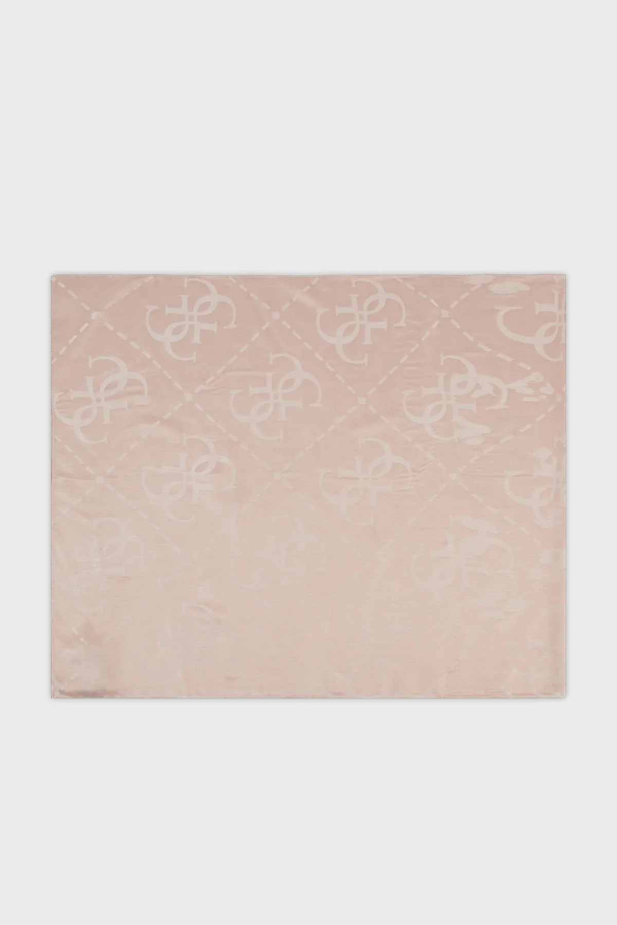 Guess Kefiah Desenli 70x180 cm Bayan Şal AW9900VIS03 ROS PUDRA - 1