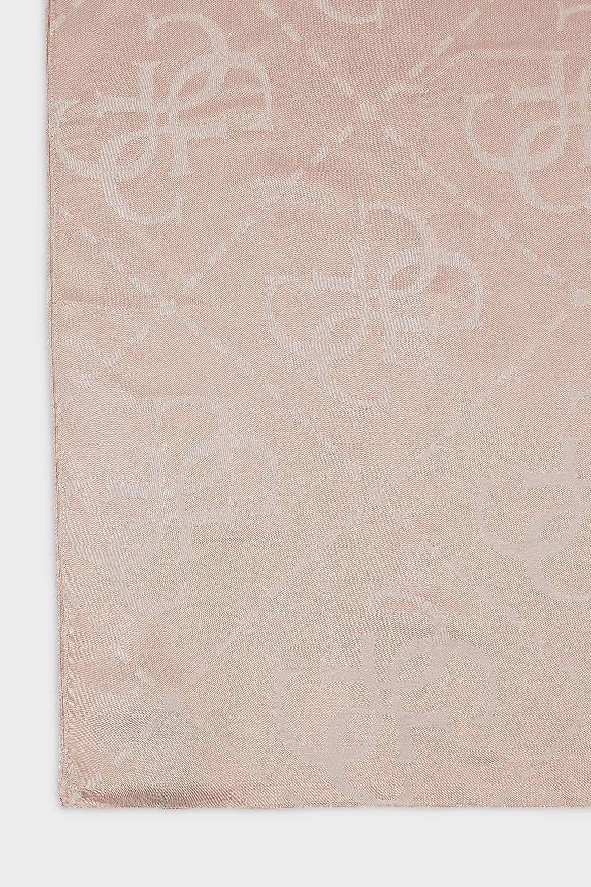 Guess Kefiah Desenli 70x180 cm Bayan Şal AW9900VIS03 ROS PUDRA - 3