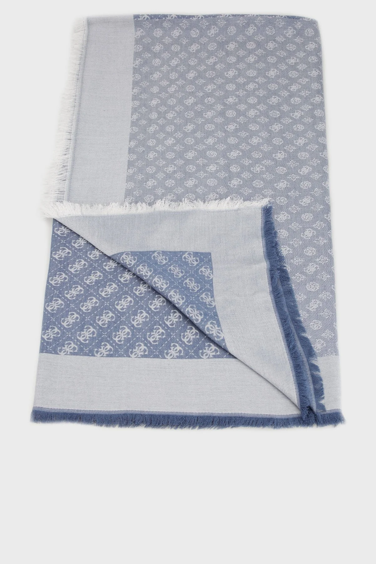 Guess Kefiah Yünlü AW5223VIS03 Bayan Şal AW5223 VIS03 BLU MAVİ - 1