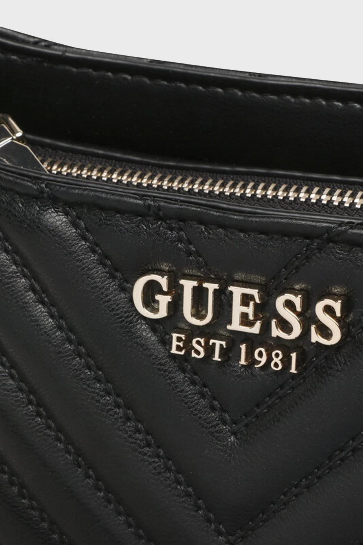 Guess Keillah Fermuarlı Ayarlanabilir Omuz Askılı Bayan Çanta HWQG8690180 BLA SİYAH - 3