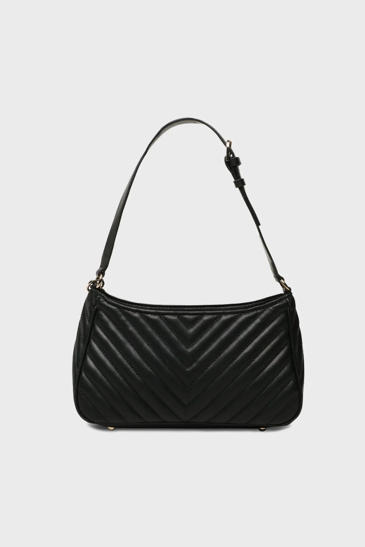 Guess Keillah Fermuarlı Ayarlanabilir Omuz Askılı Bayan Çanta HWQG8690180 BLA SİYAH - 4